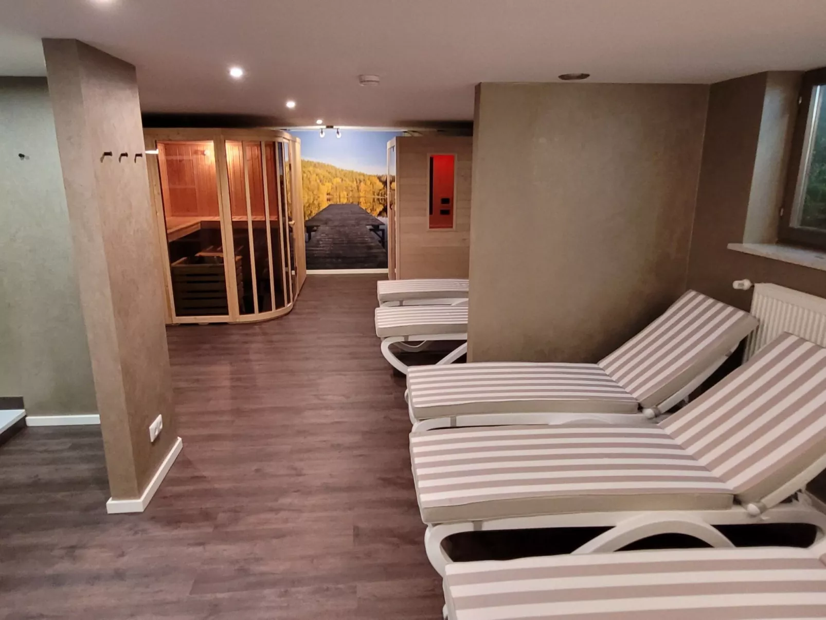 Familienappartement BayVista mit Terrasse