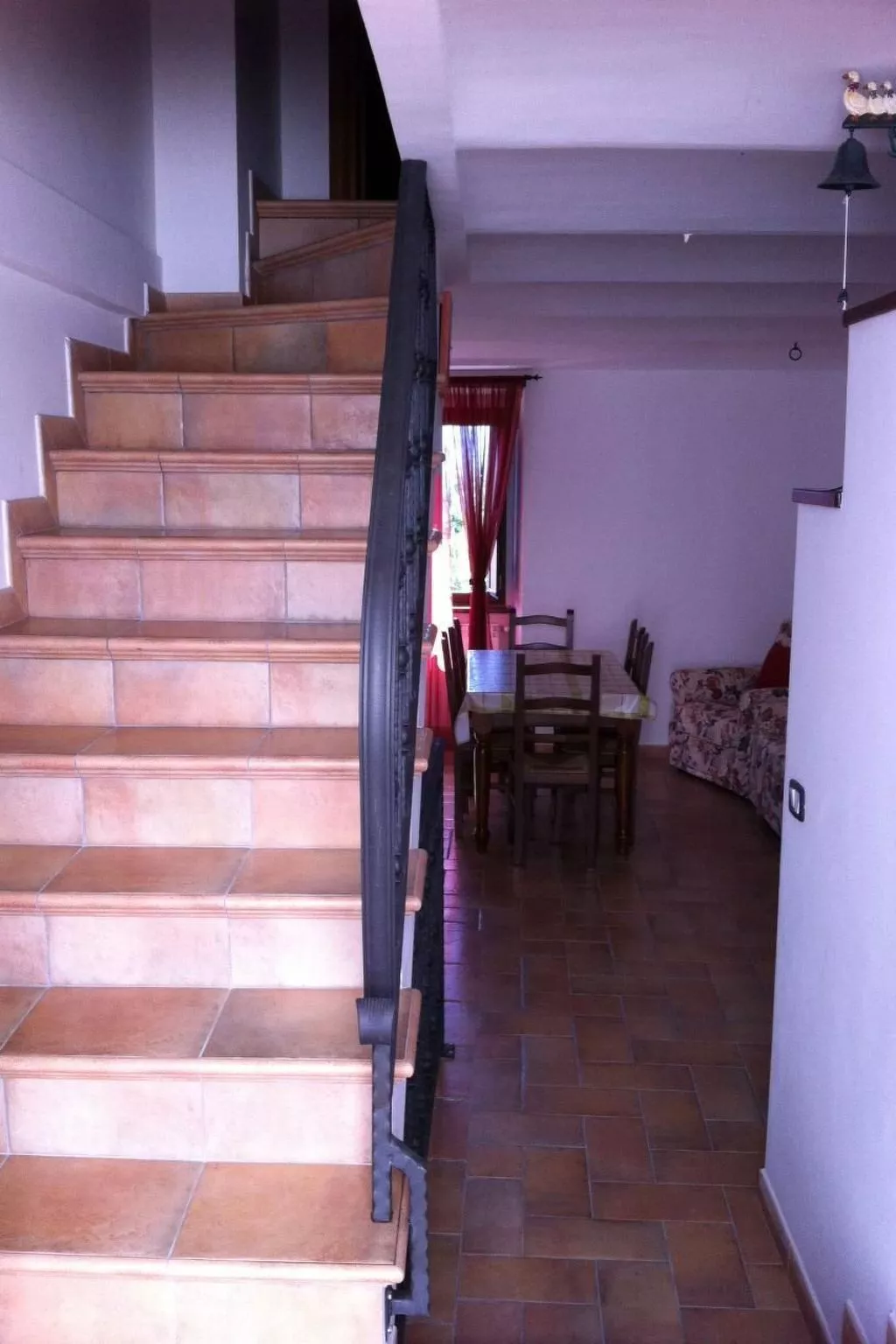 In Roccacinquemiglia mit Grill