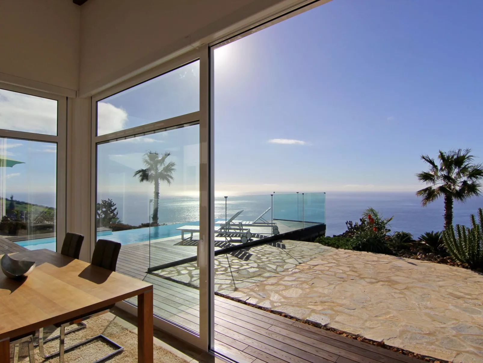 In Puntagorda mit Privatem Pool