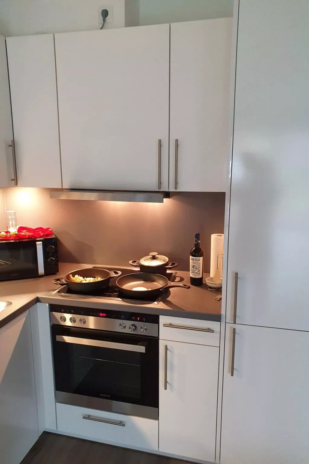 Komfortable Ferienwohnung in Ostseebad Damp mit Großer Terrasse