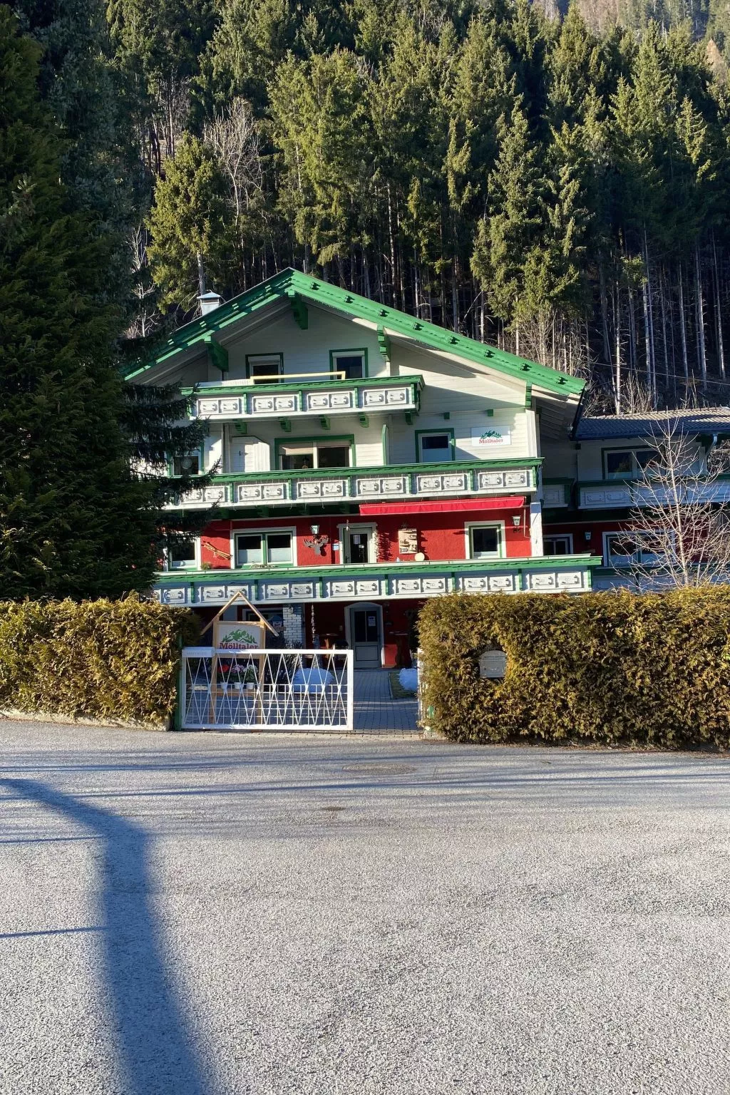 Appartement Gletscherblick