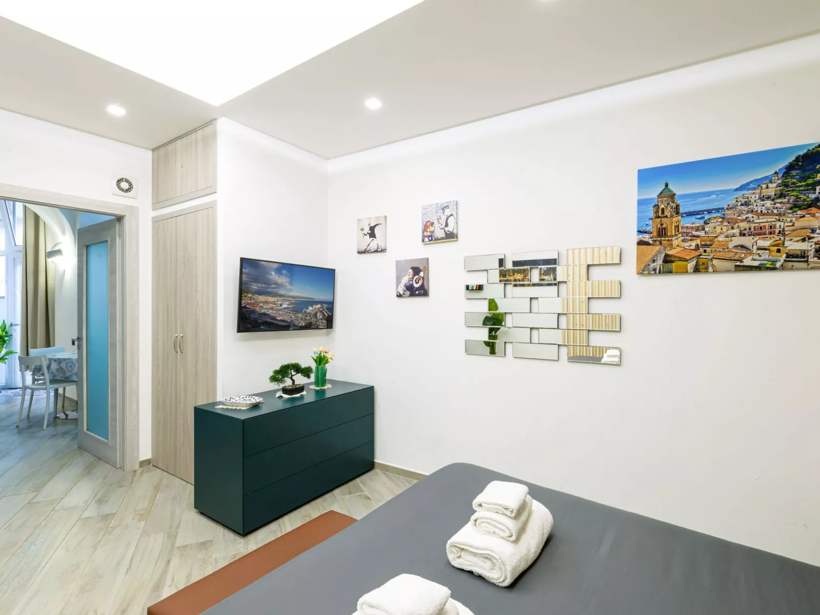 Home4Apartment Salerno Zentrum, privater Innenhof