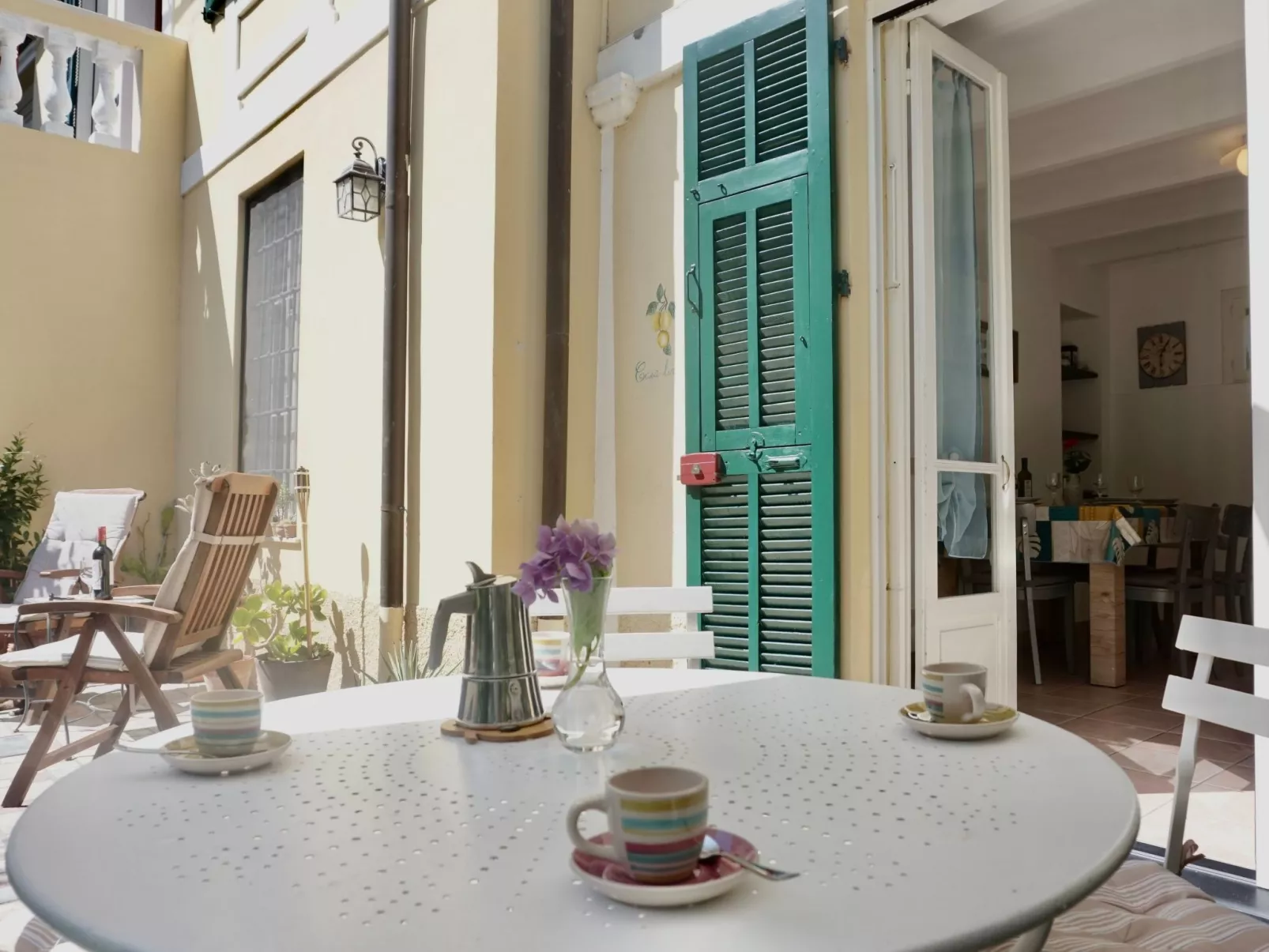 Villa in der Stadt-Privatparkplatz-Garten-6Gäste