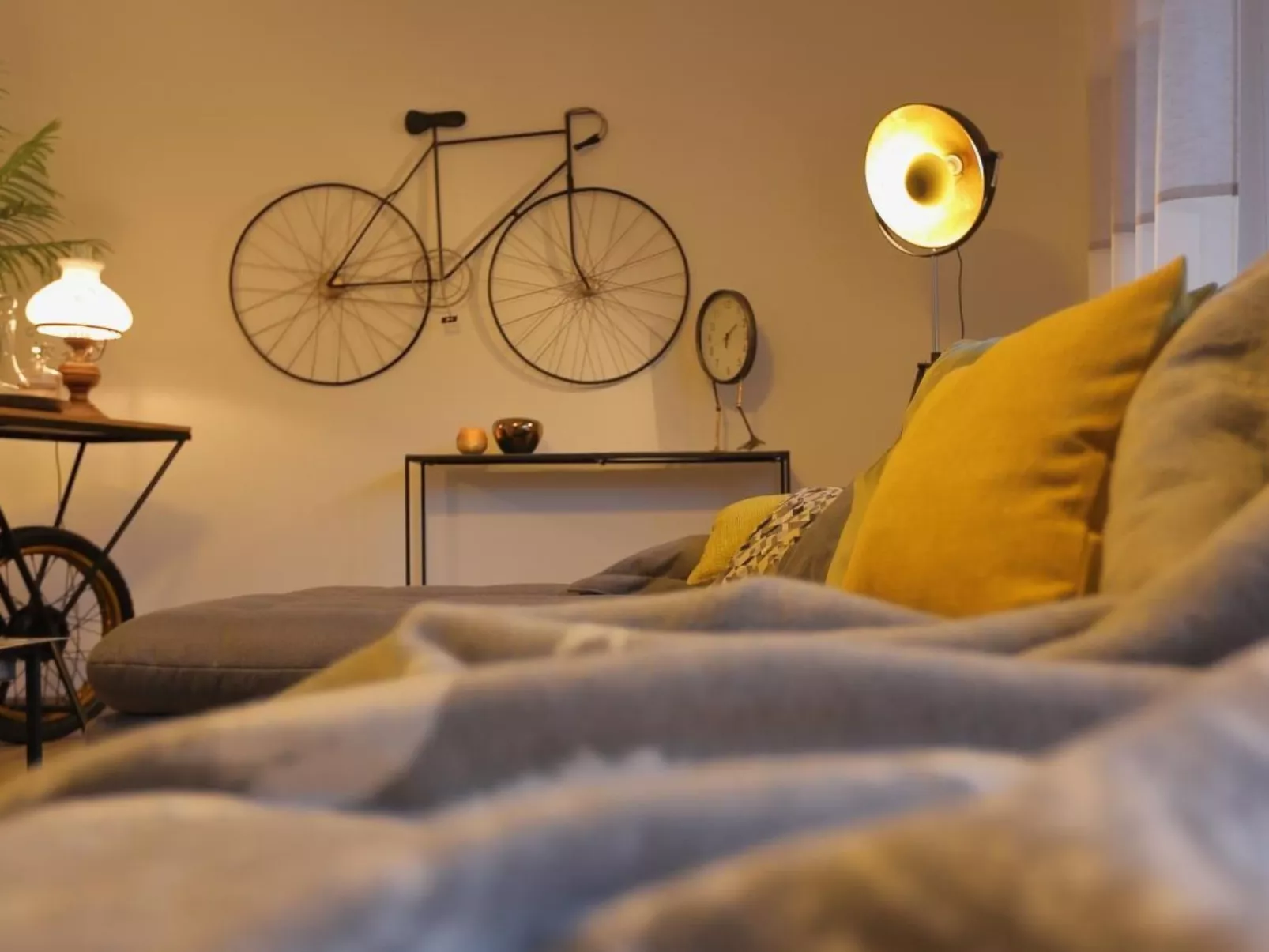 Appartement in Mastershausen mit Terrasse, Garten und Grill