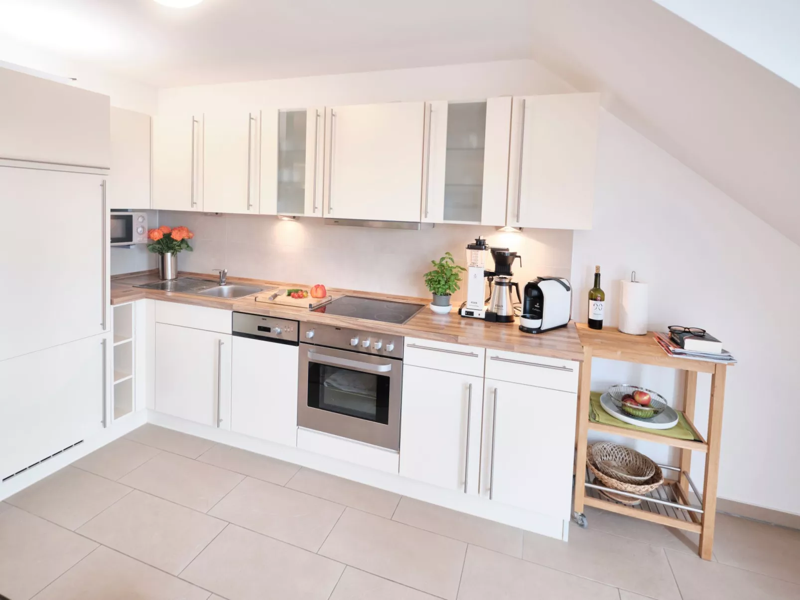 Fleesentraum Fewo Seeadler - Kamin Sauna Balkon