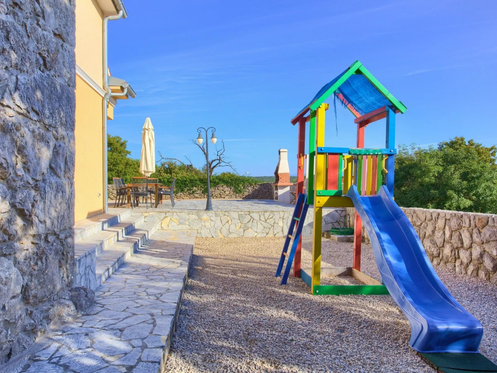 "Villa Vrh" mit eigenem Pool