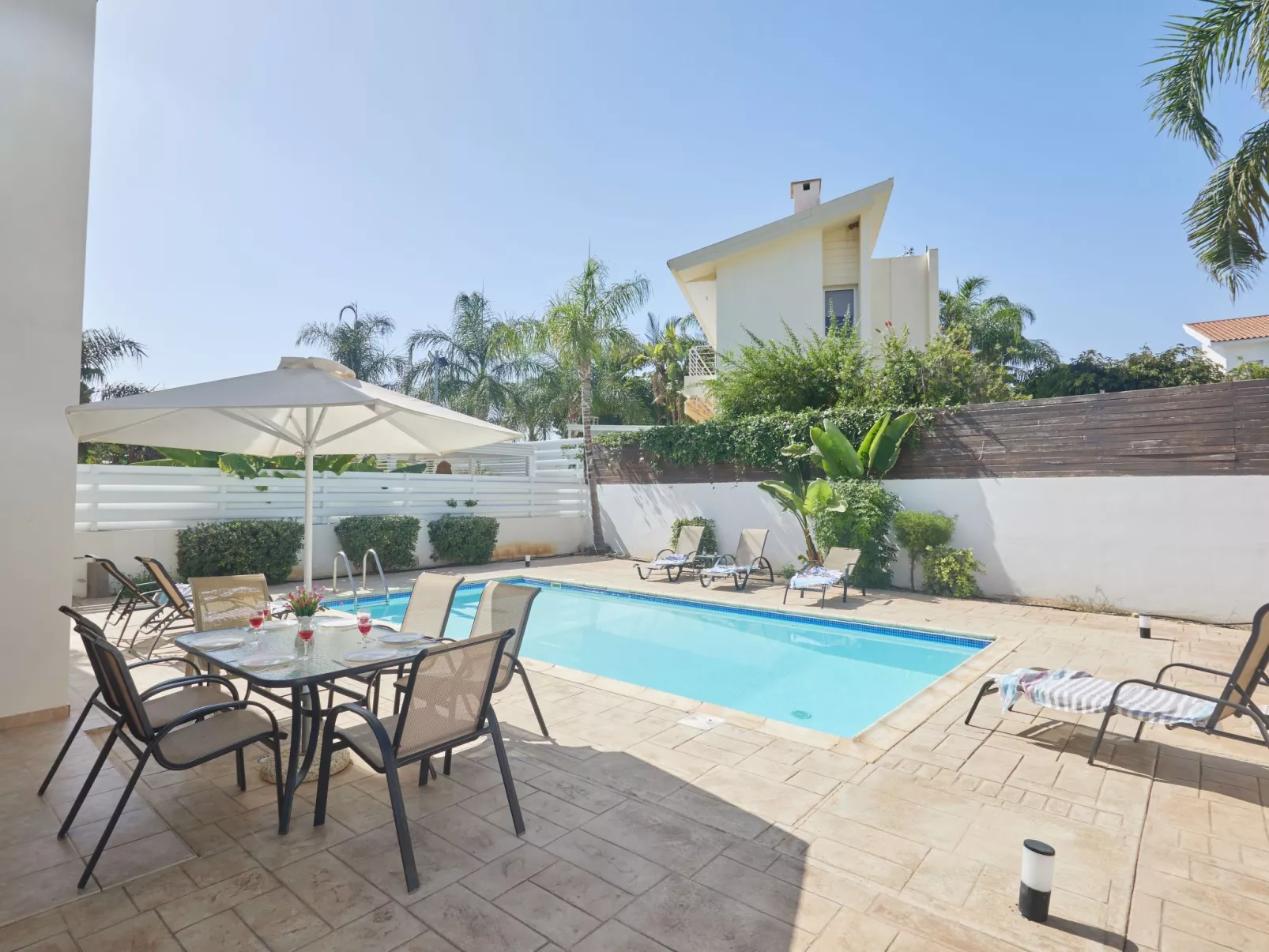 Hübsche Villa mit 3 Schlafzimmern und privatem Pool