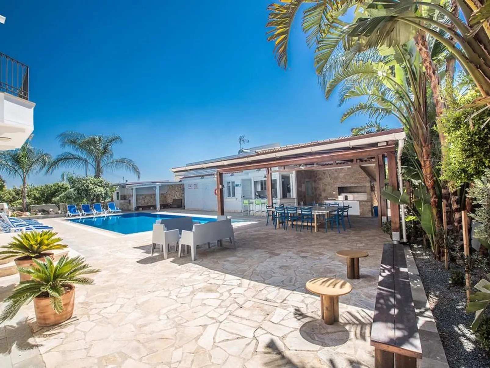 Familienvilla in Paralimni mit spektakulärer Aussicht