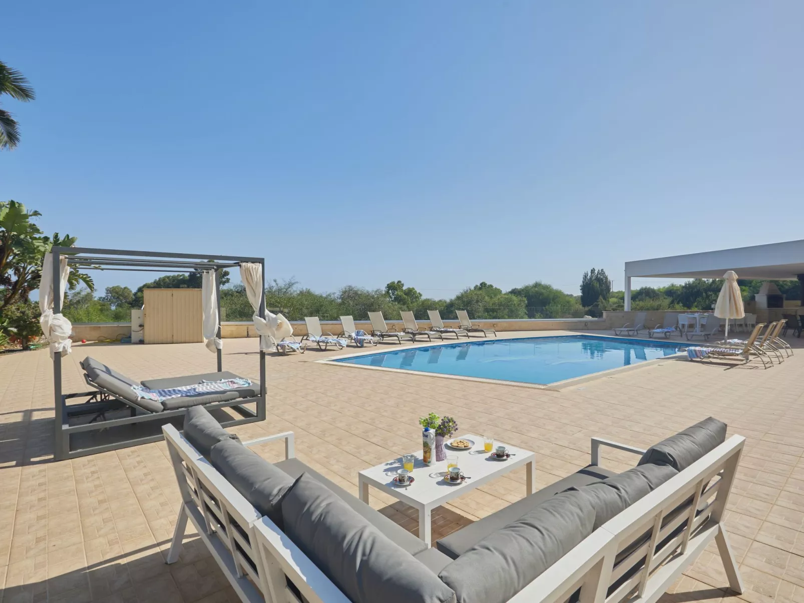 Luxusferienhaus für 14 Personen