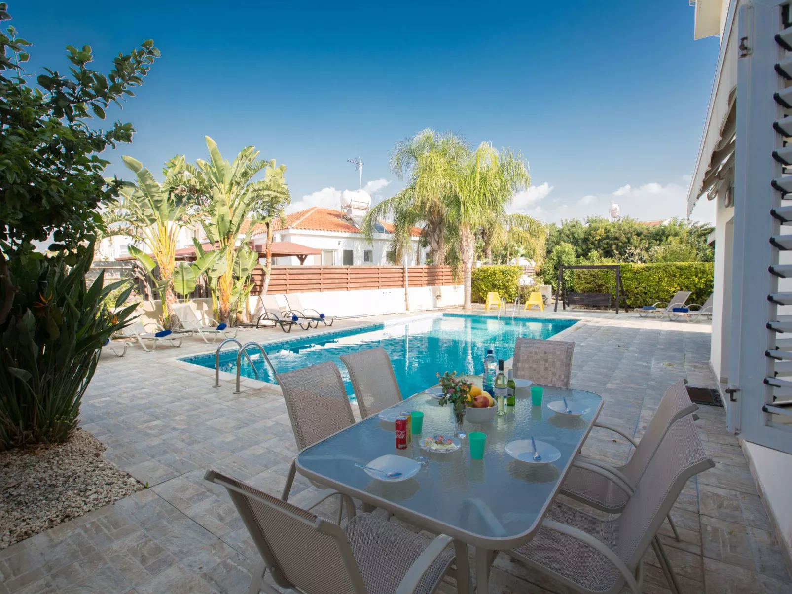 Geräumige und private Ferienvilla mit eigenem Pool