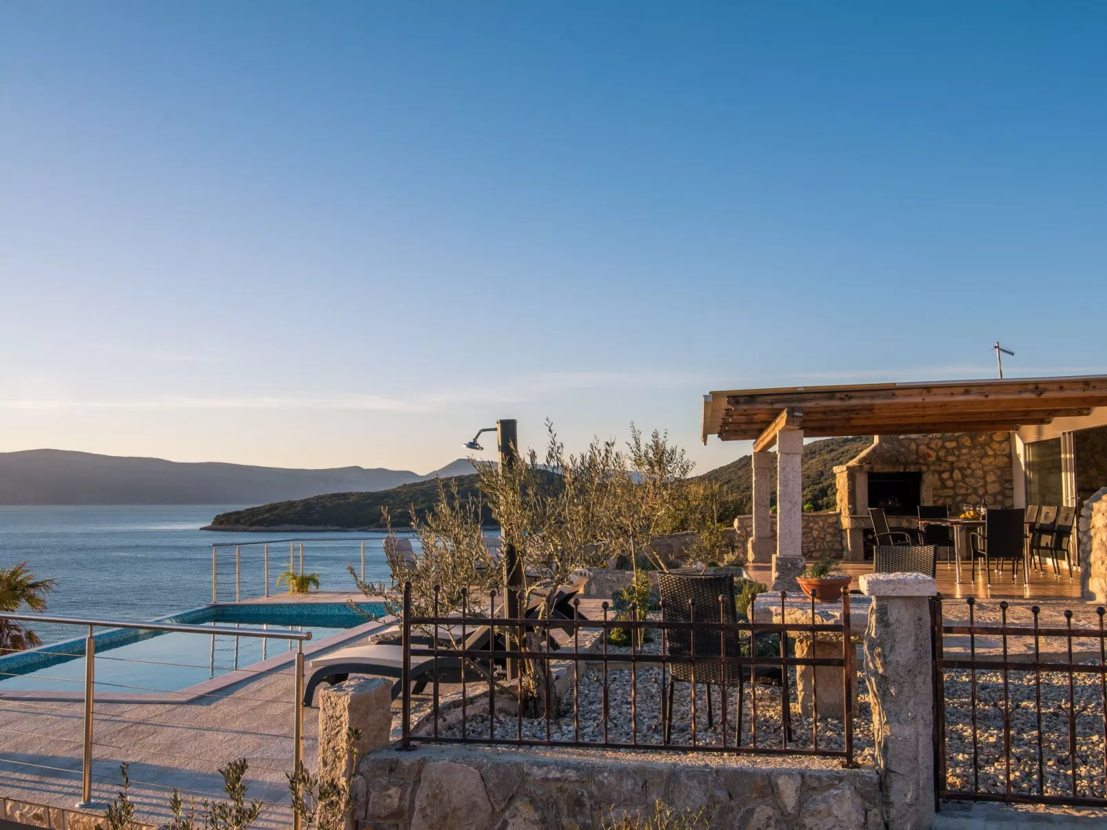 "Natura" direkt am Strand