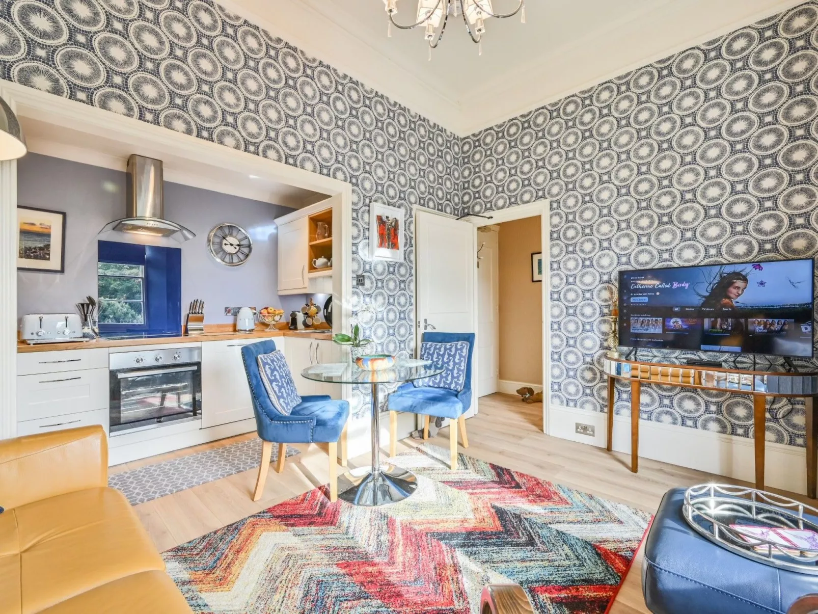 Luxuriöse viktorianische Villa in ruhiger Lage