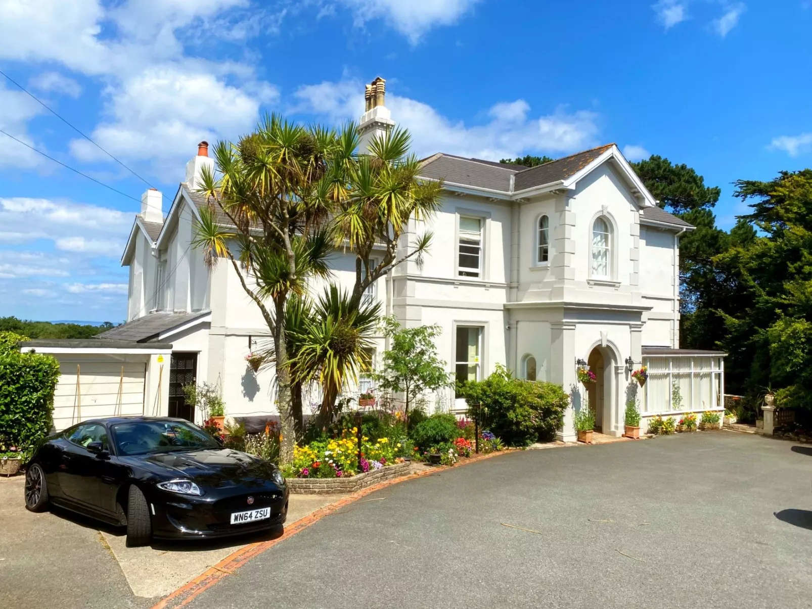 Appartement in Torquay mit Terrasse und Garten
