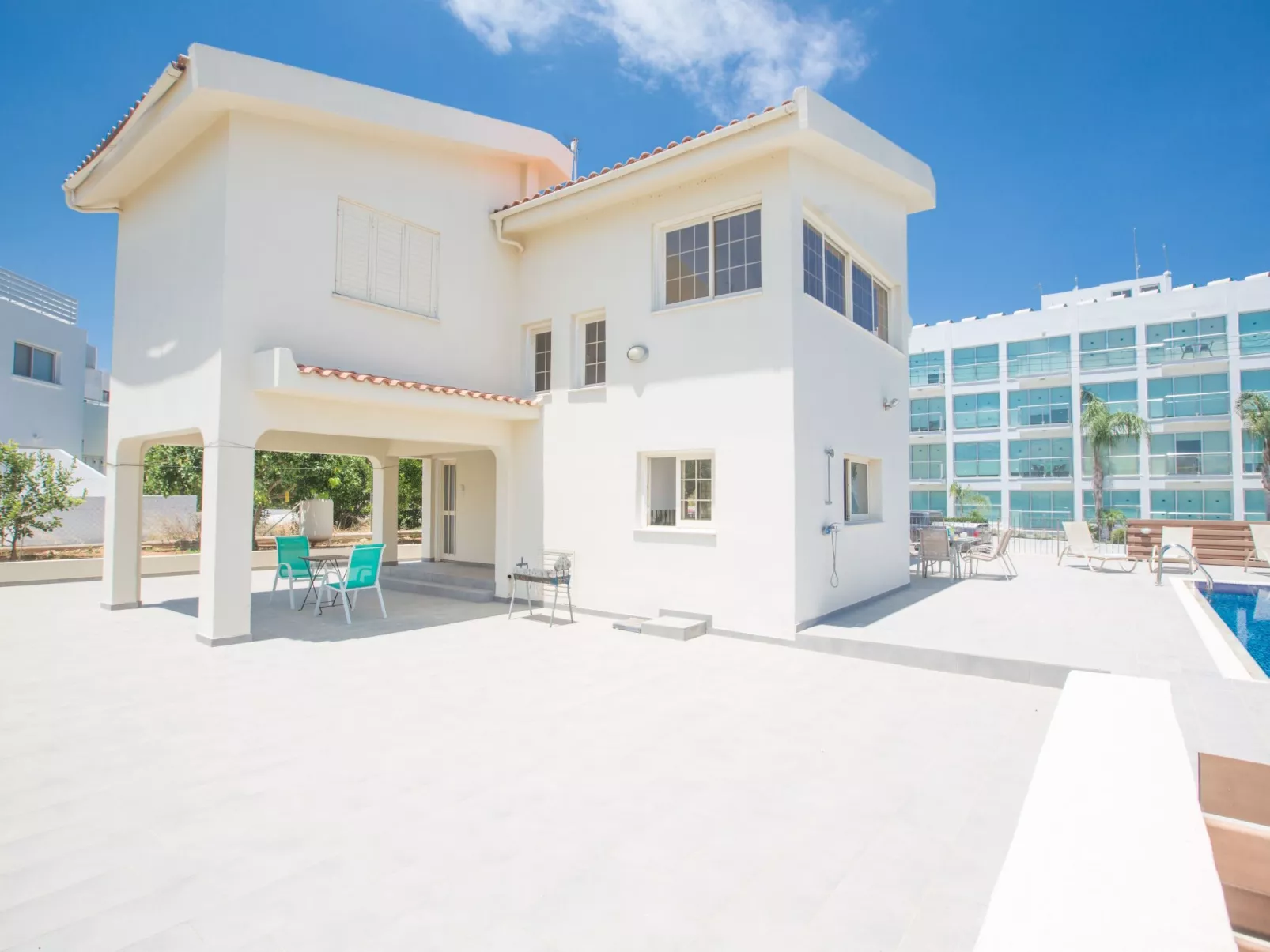 Wunderschöne Villa mit privatem Pool und großem Garten