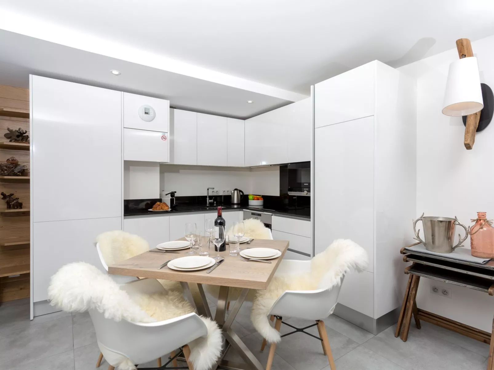 "La Cordee 412" mit Balkon