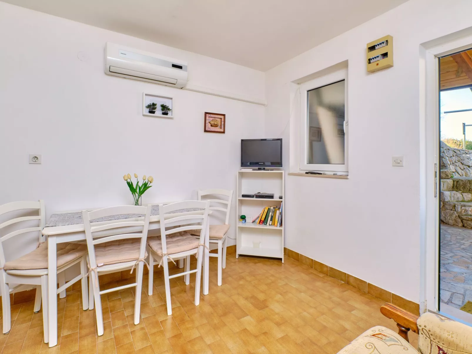 Wohnung in Mali Losinj mit privatem Parkplatz