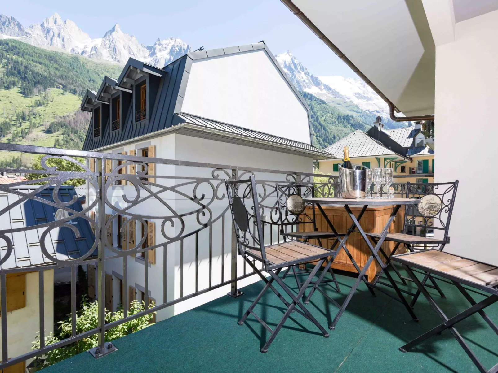 Le Paradis Ski Wohnung