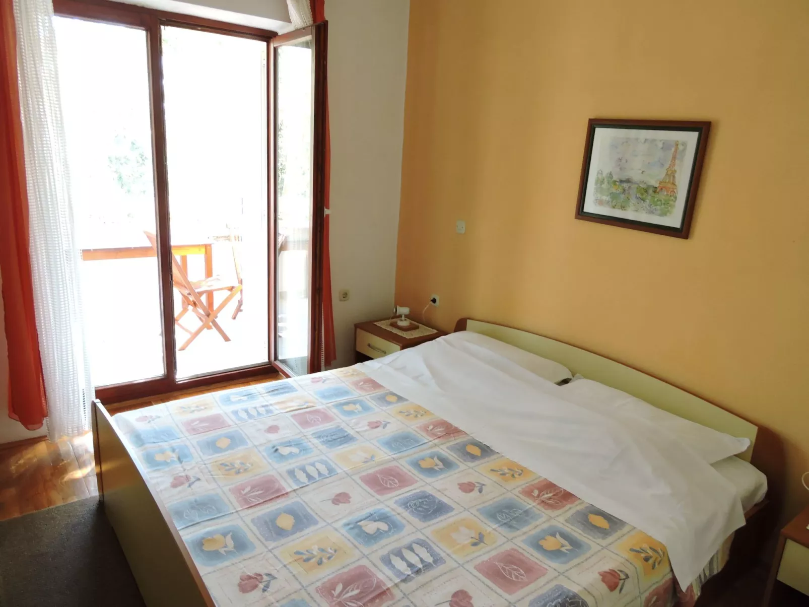 Mit privatem Garten und Grill