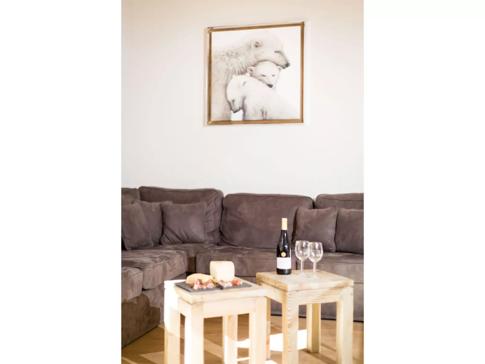 Wohnung "Sauberands 18" mit Balkon