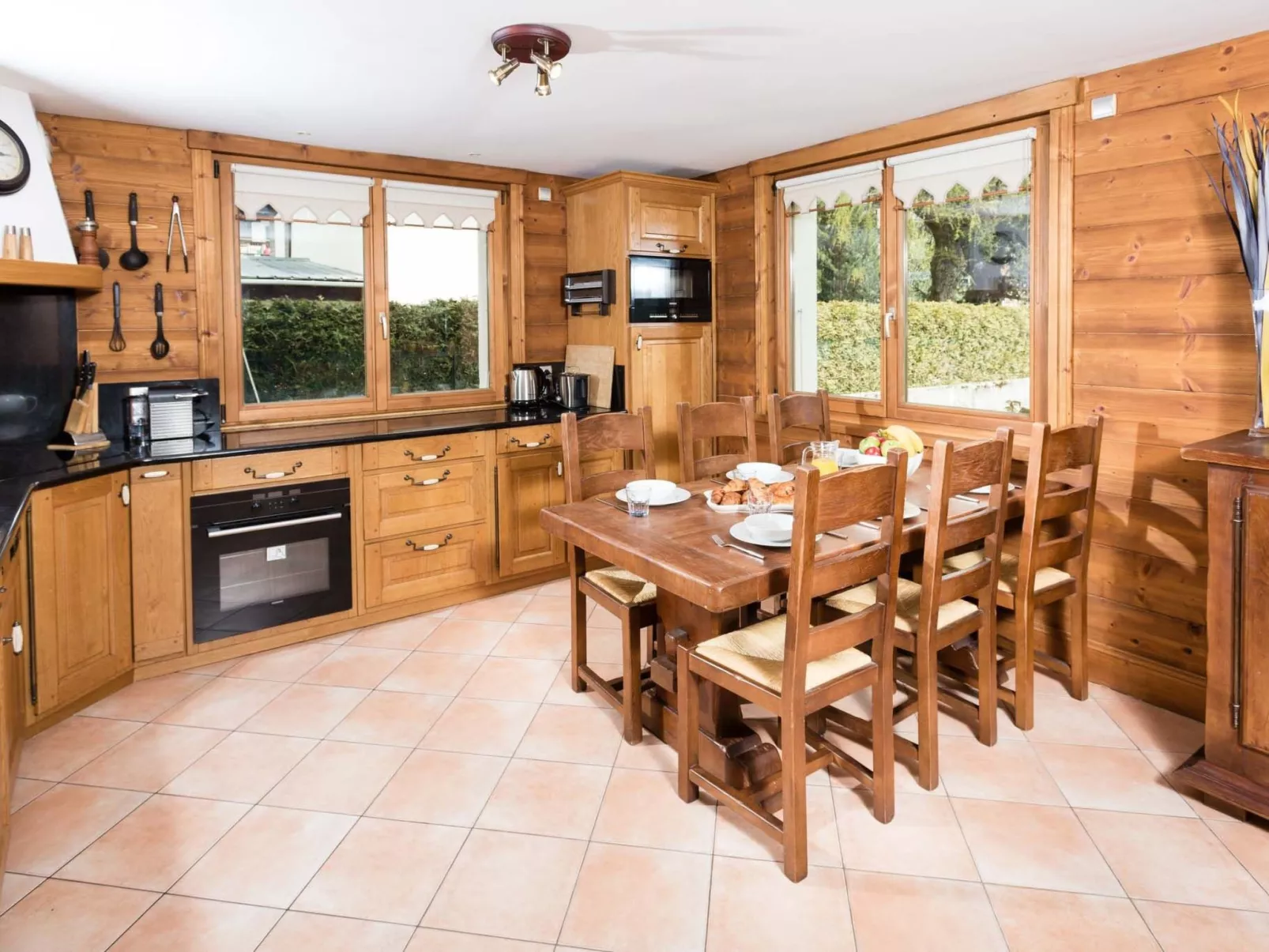 Komfortable Wohnung in Chamonix mit Südterrasse