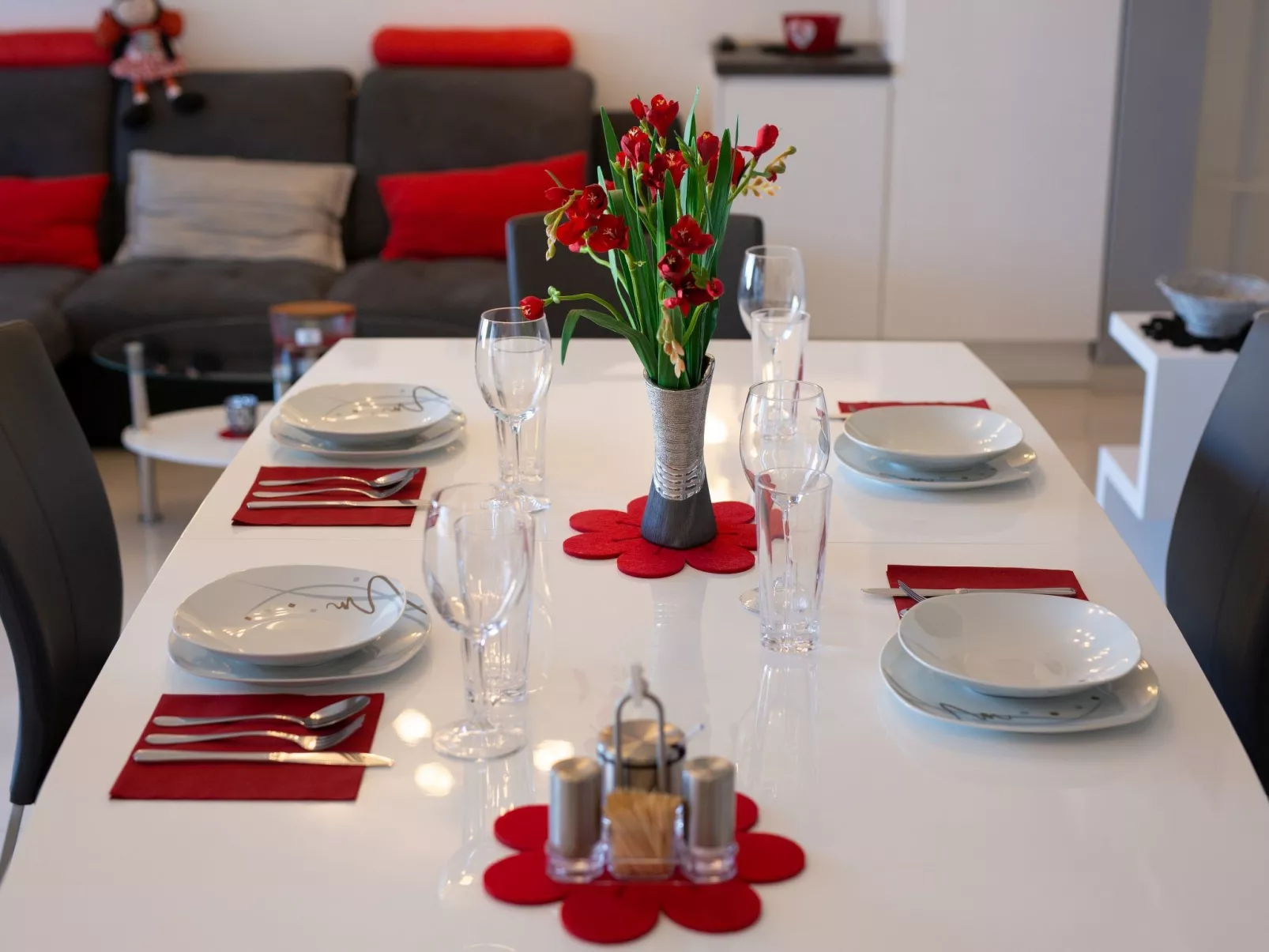 Wohnung mit privatem Balkon