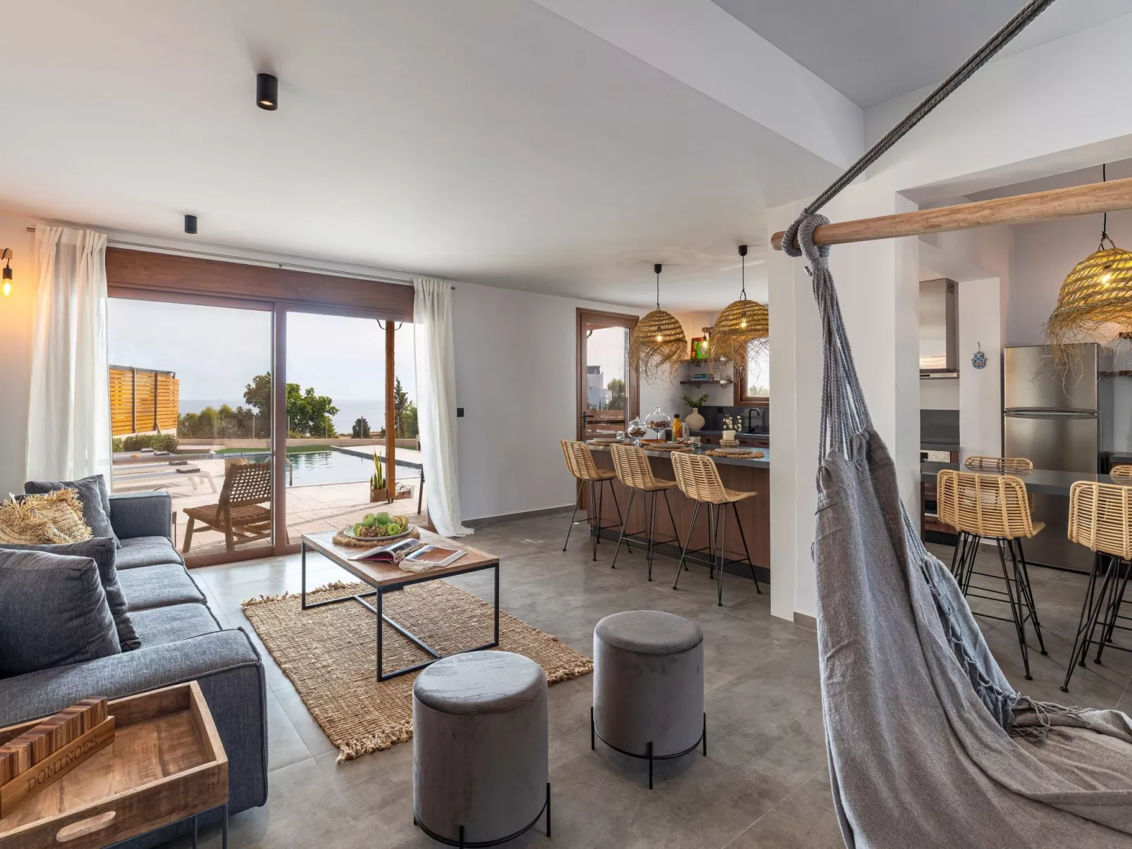 Haus in Afantou - Privater Parkplatz und Pool