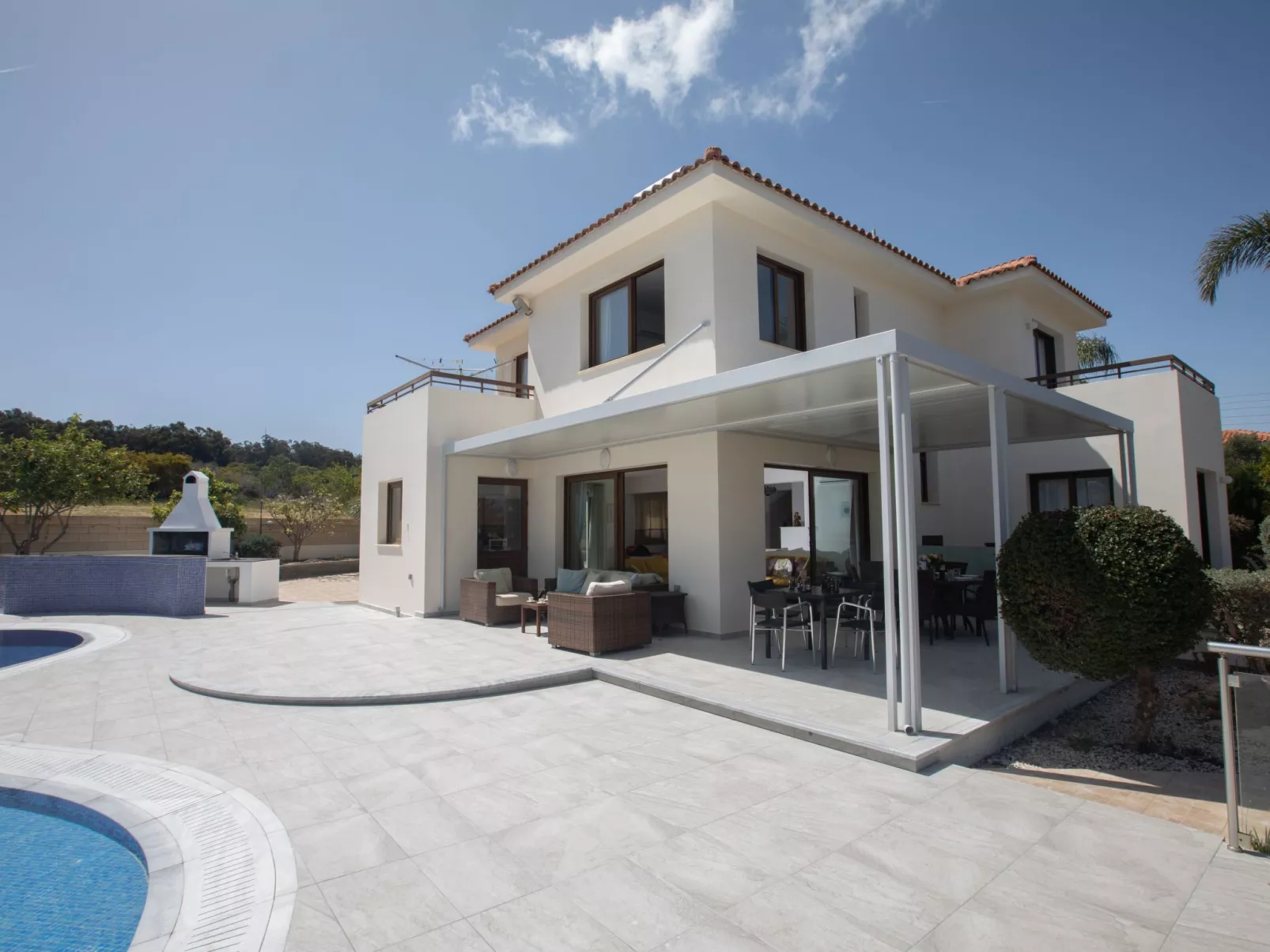 Wunderschönes Haus in Protaras mit großem Garten