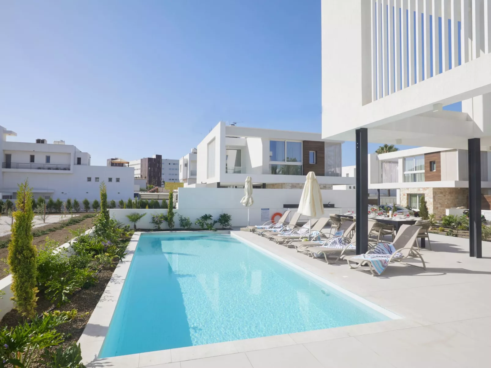 Schönes Ferienhaus Kube 1 in Agia Napa