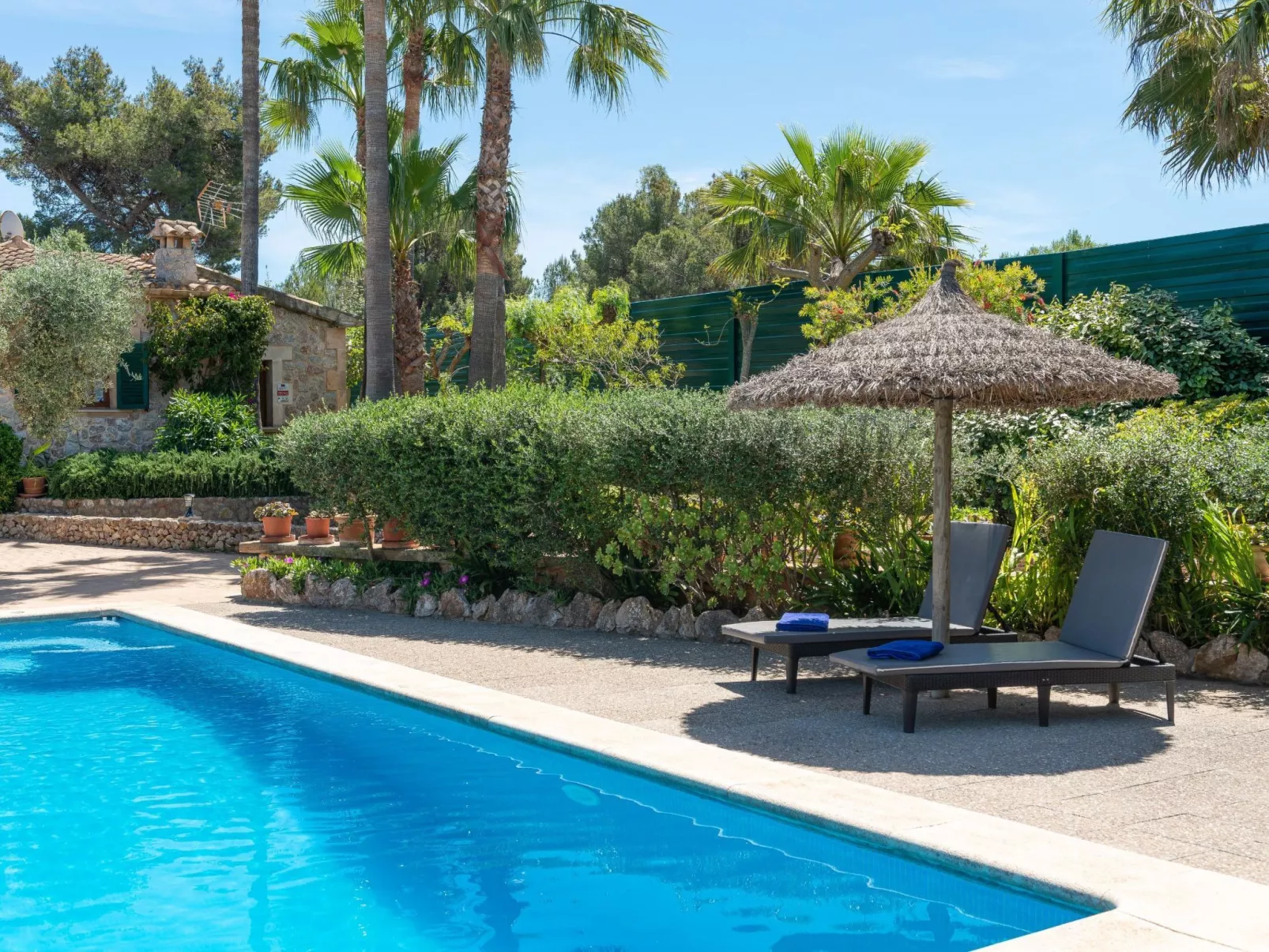 Abschalten vom Stadtleben, ruhiger mallorquinischer Rückzugsort