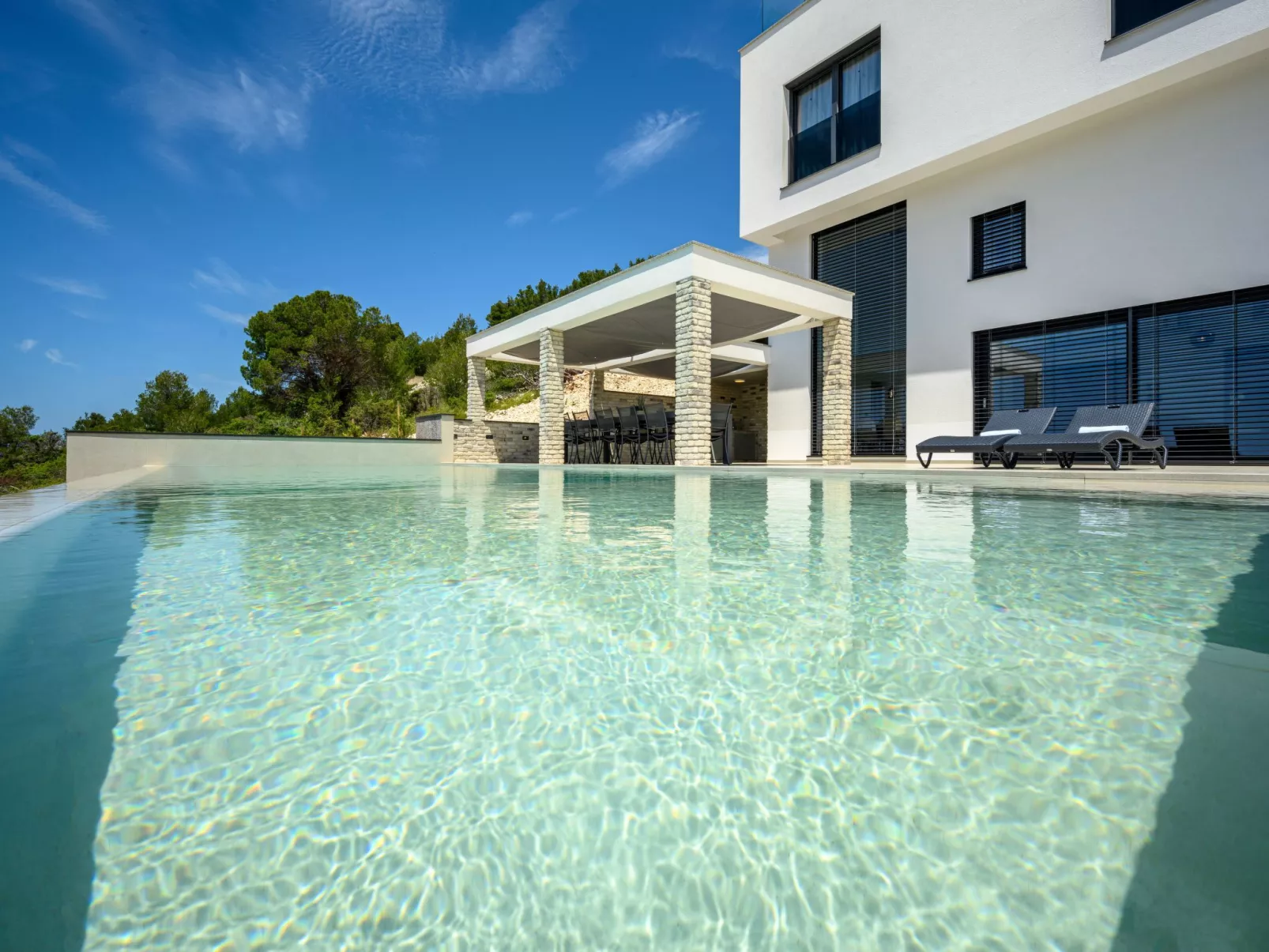 Ferienvilla "Villa Grc" mit Infinity Pool