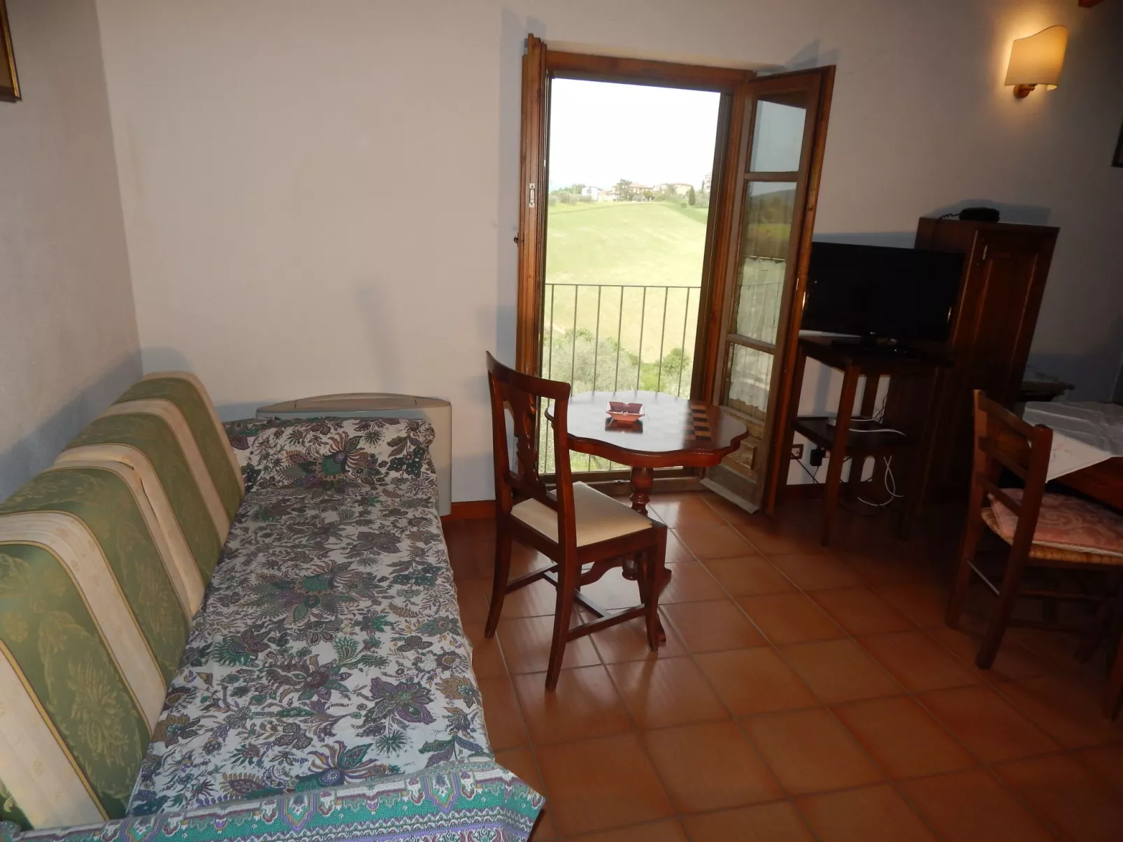 Studio im ersten Stock eines Landhauses