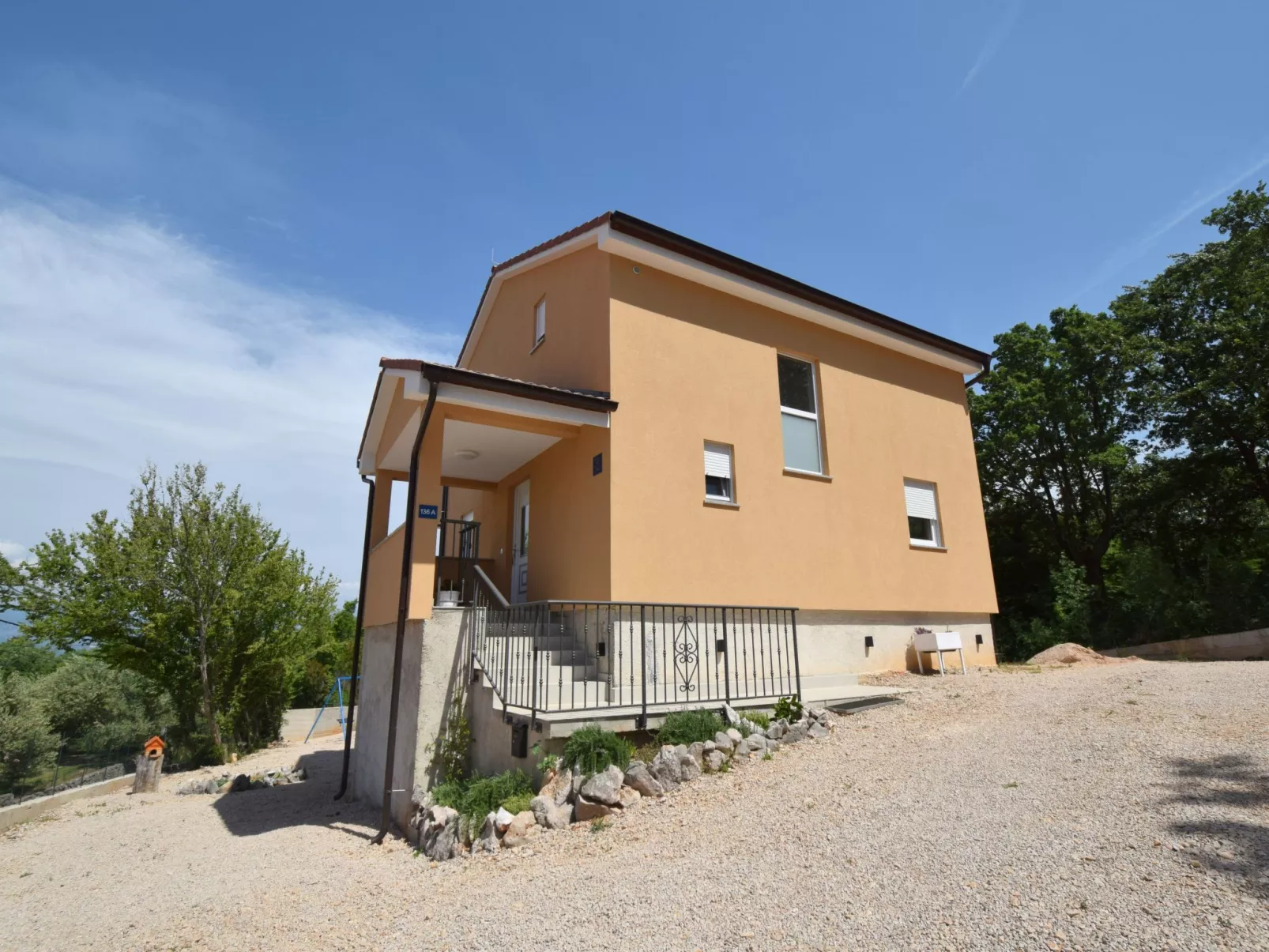 Gloria-Ferienhaus im Grünen