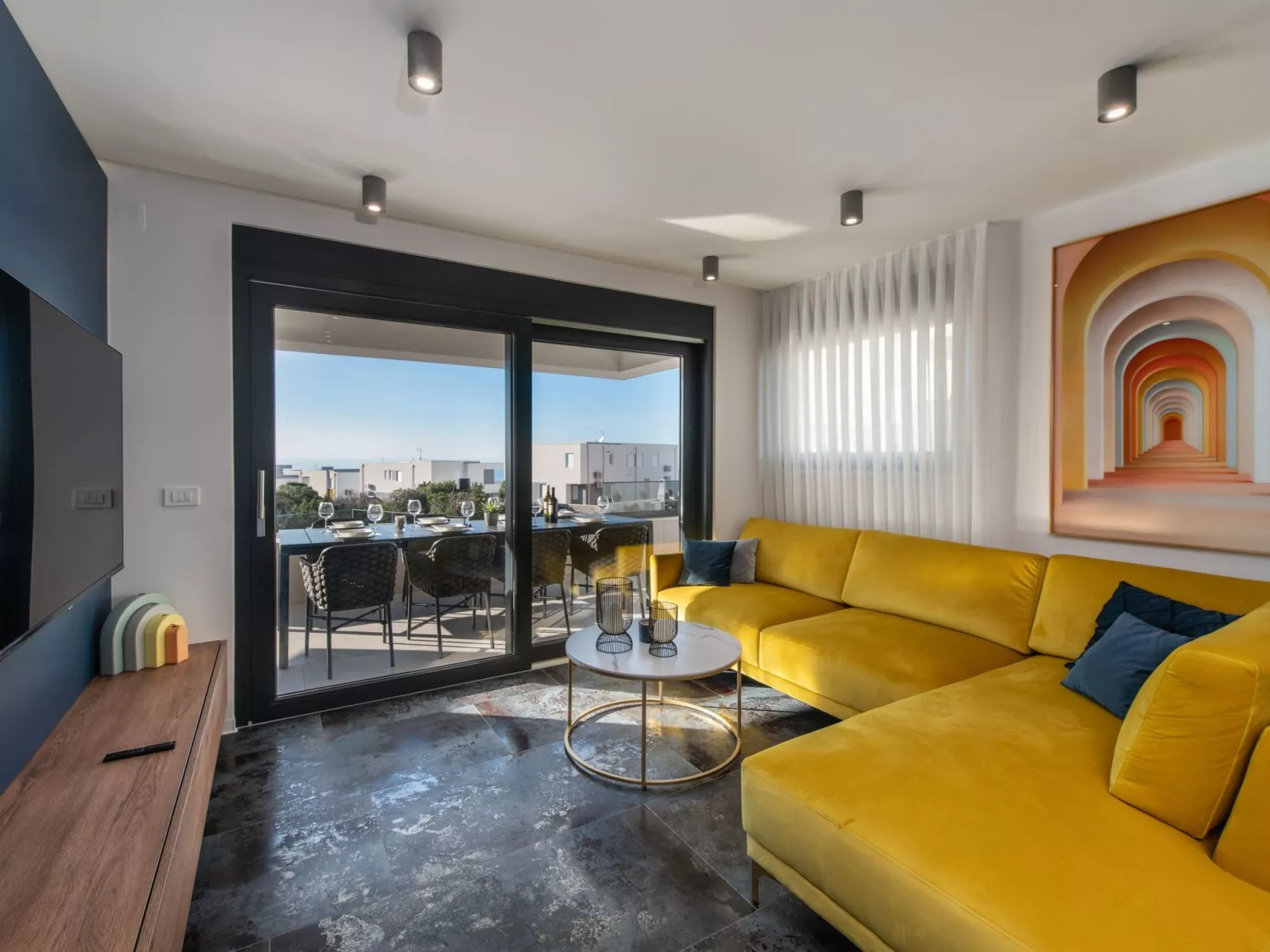 Luxusvilla Travera mit privatem Pool und Sauna