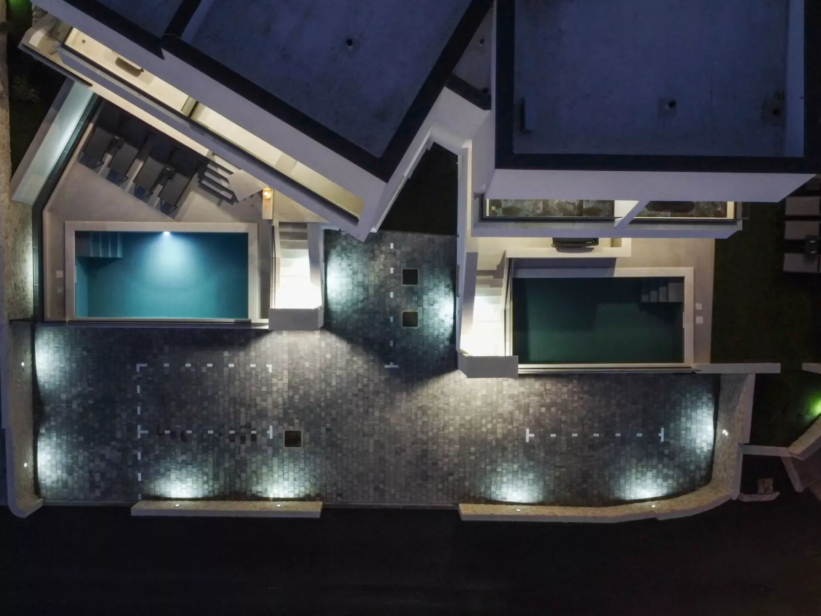 Luxusvilla Travera mit privatem Pool und Jacuzzi