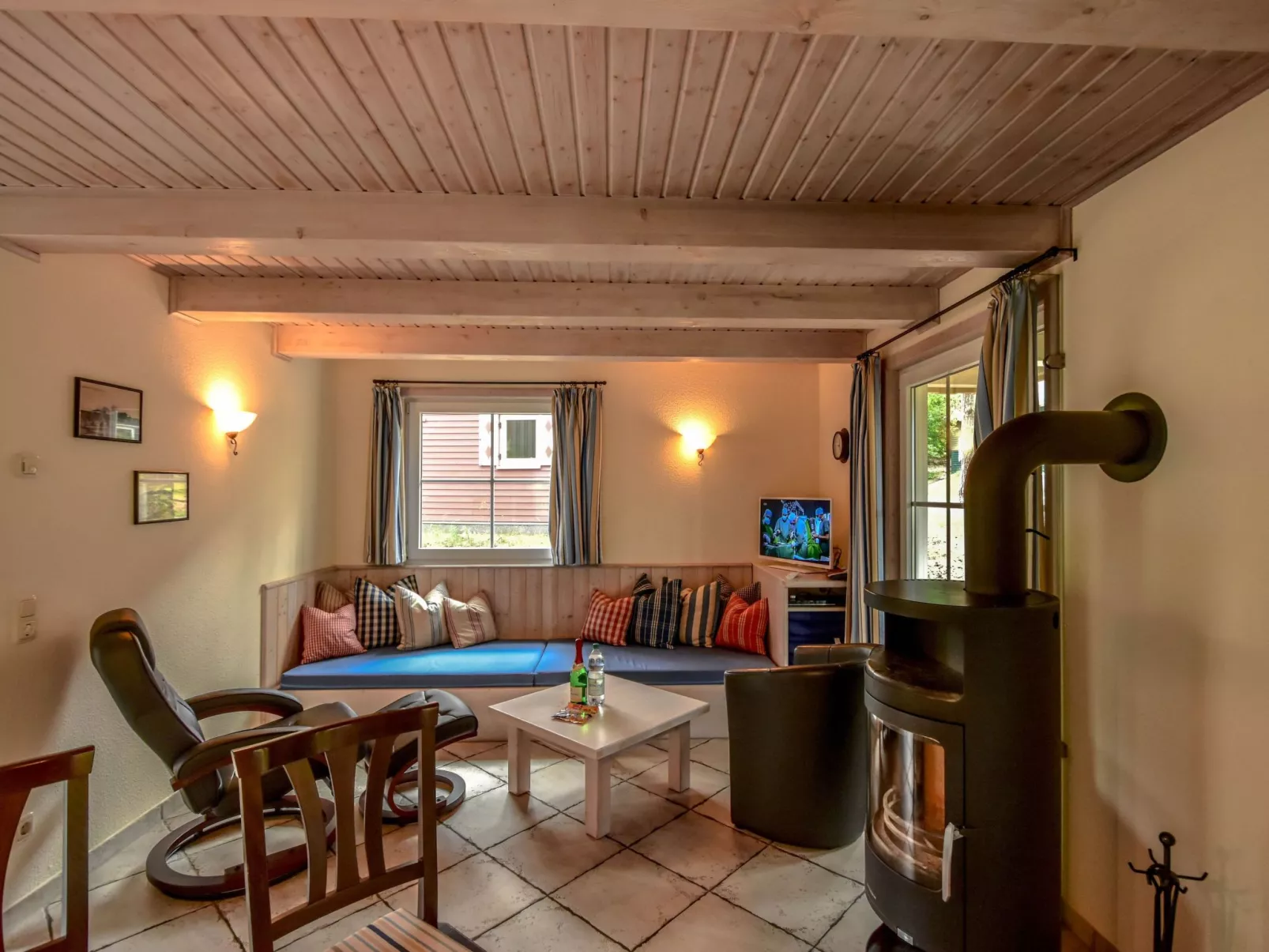 Das Haus am Merr nur 100 Meter bis zum Strand