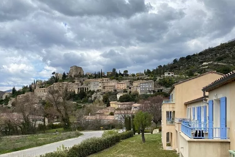 Résidence Les Sources - Montbrun-les-Bains // Apt T2 - 4 pers 2P4-Buitenlucht