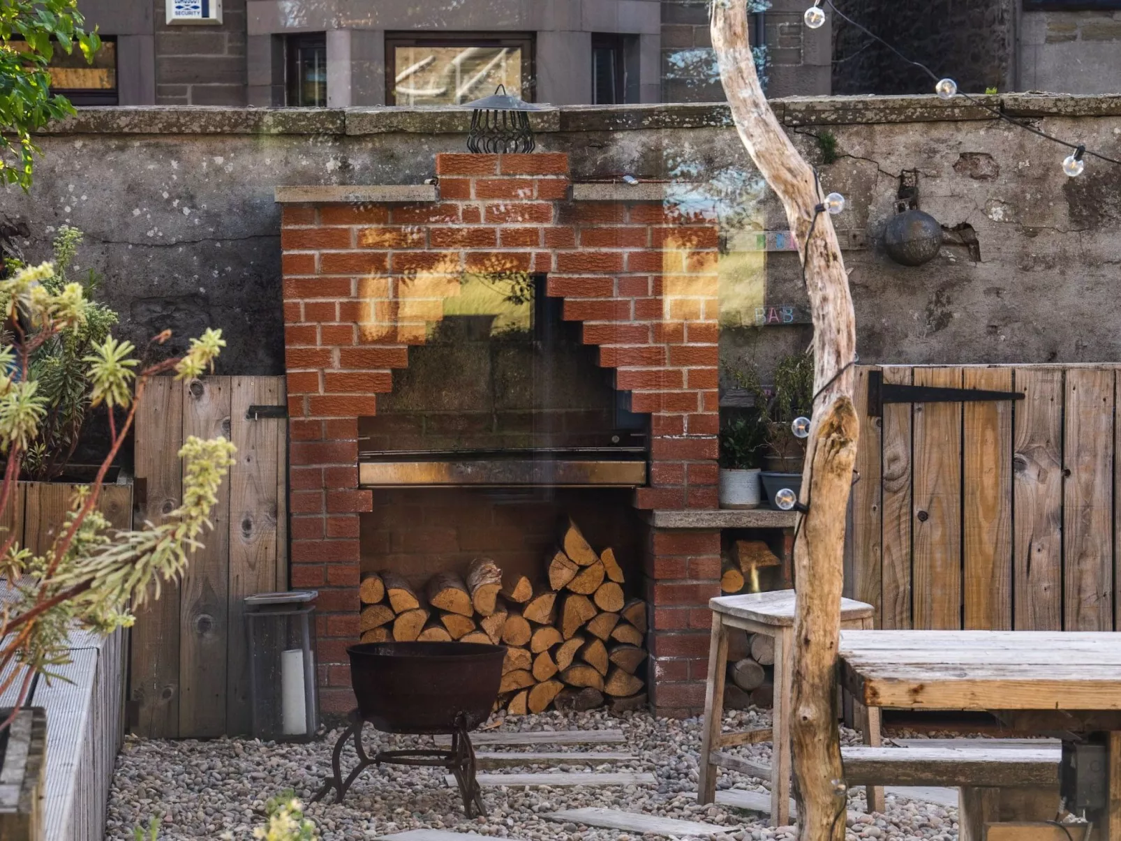 Viktorianische Villa mit Strandblick