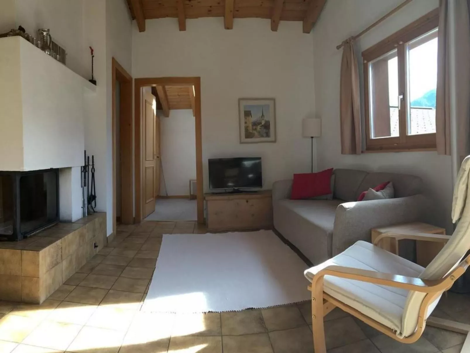 Aussichtsreiche Dachwohnung 'Ramoz' mitten im Do