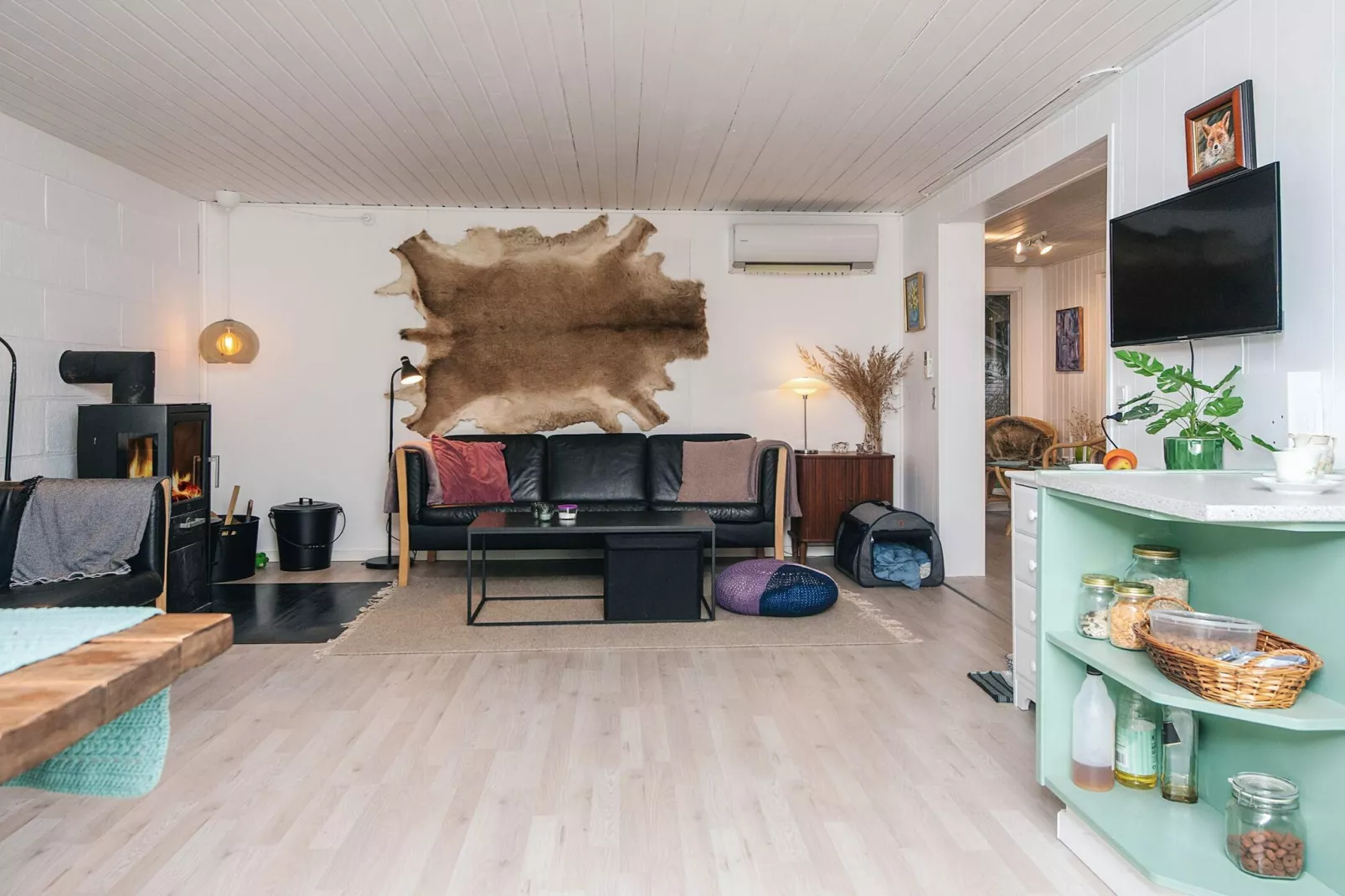 4 sterren vakantie huis in Bording - Binnen