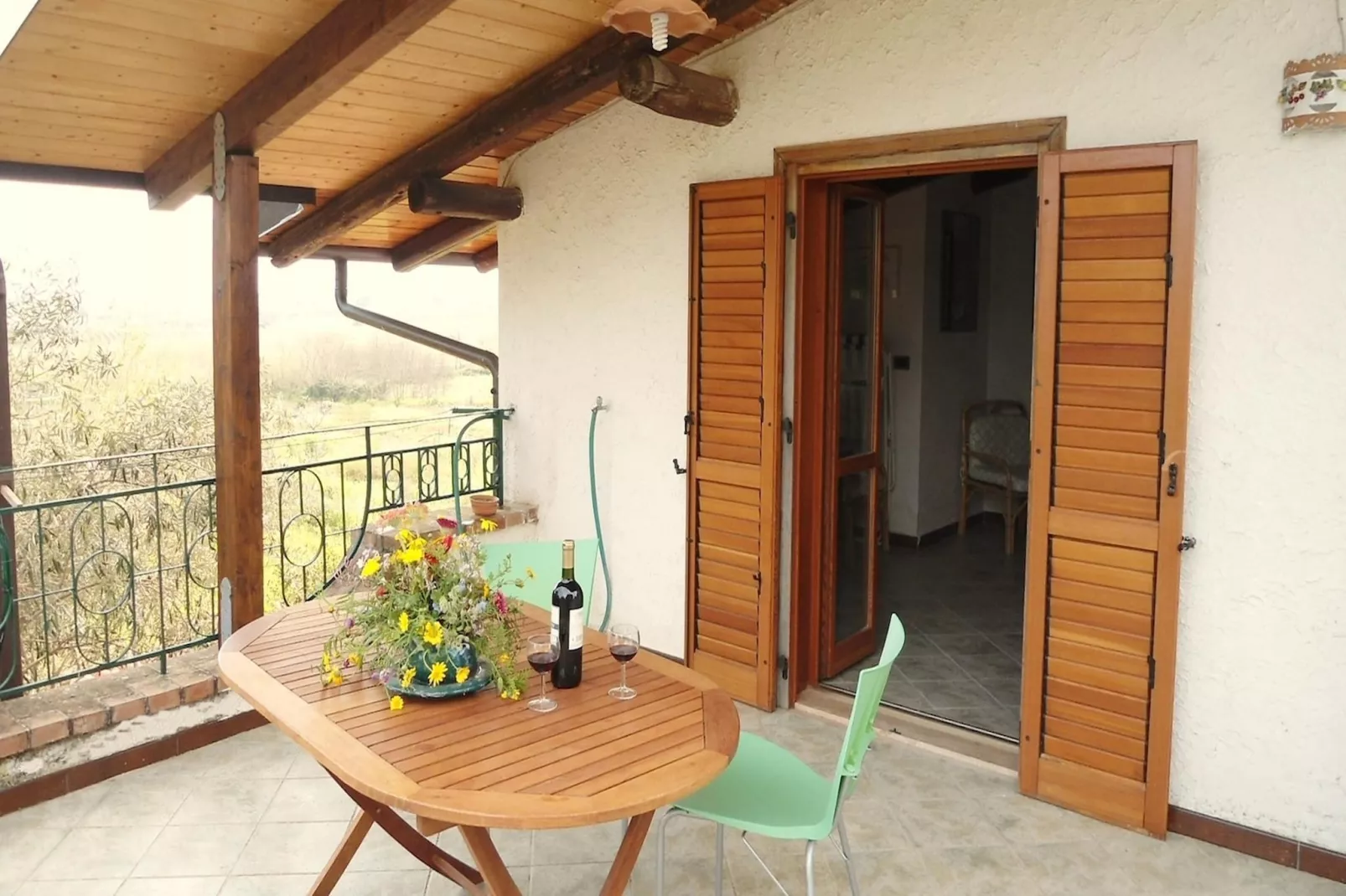 EMERALD HOME - Terrasbalkon