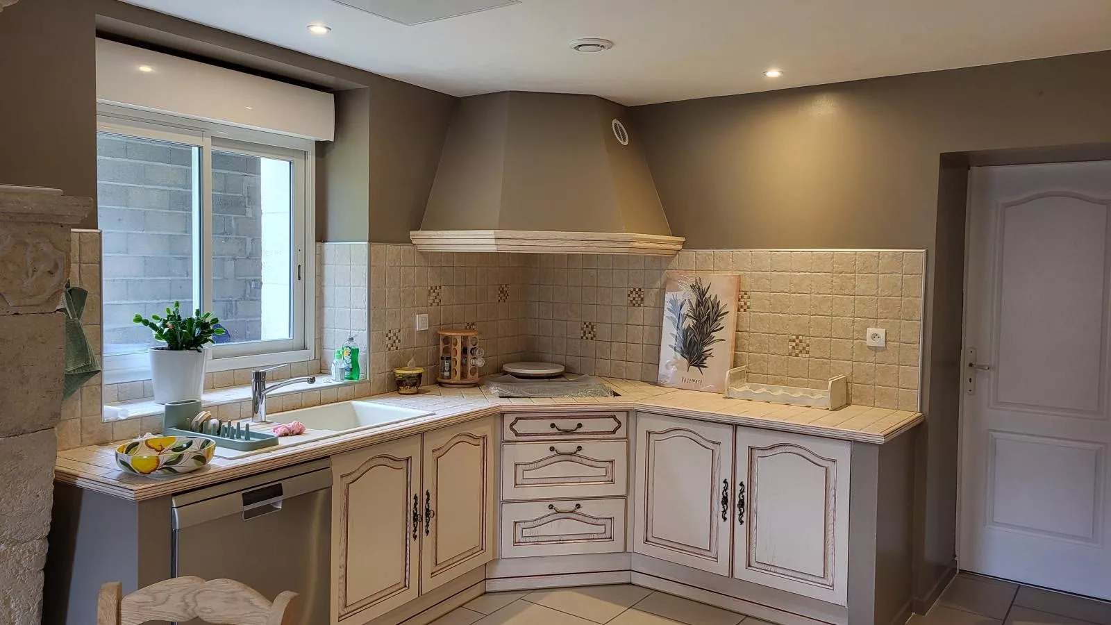 Maison des Prairies - Keuken