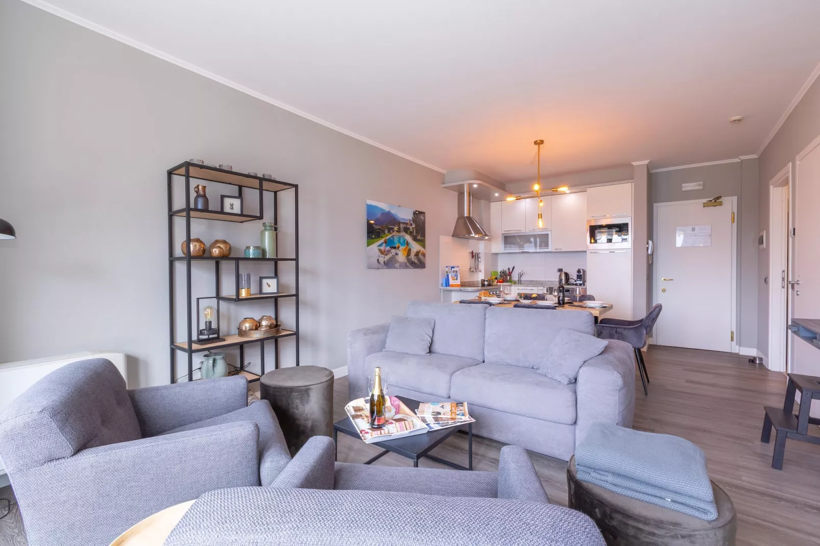 RESIDENCE PORTO LETIZIA - PALACE-1ROOM APT 4 PAX LAKE VIEW DELUXE 8206 - P1LD4