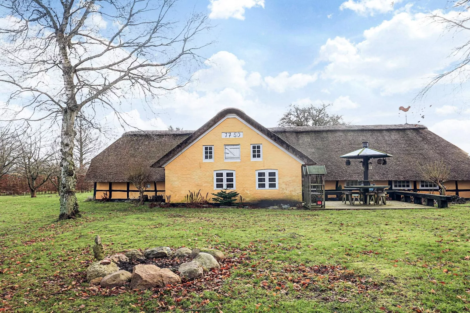 4 persoons vakantie huis in Asaa-Buitenlucht