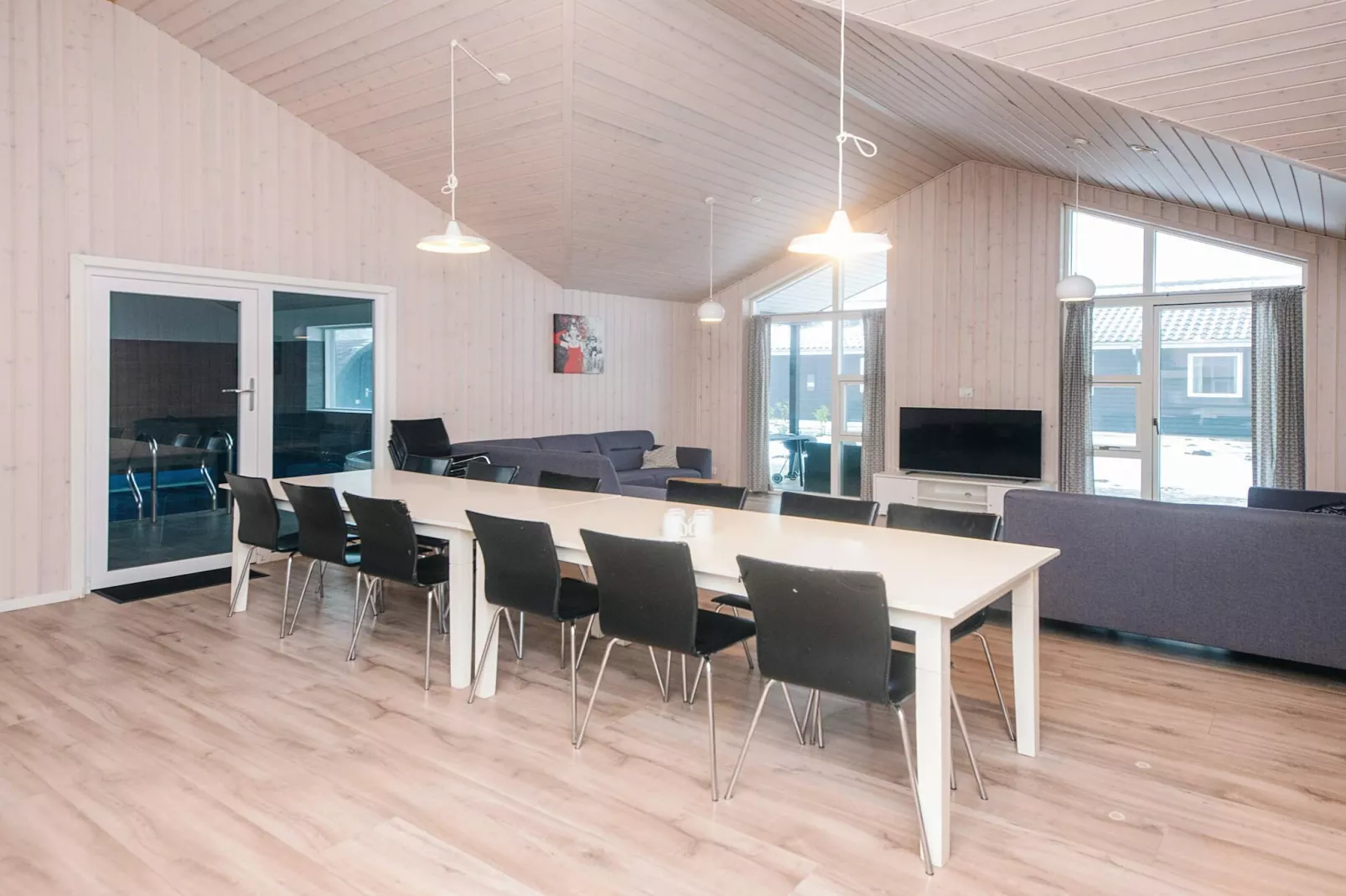 Zomerhuis met zwembad, sauna-Binnen