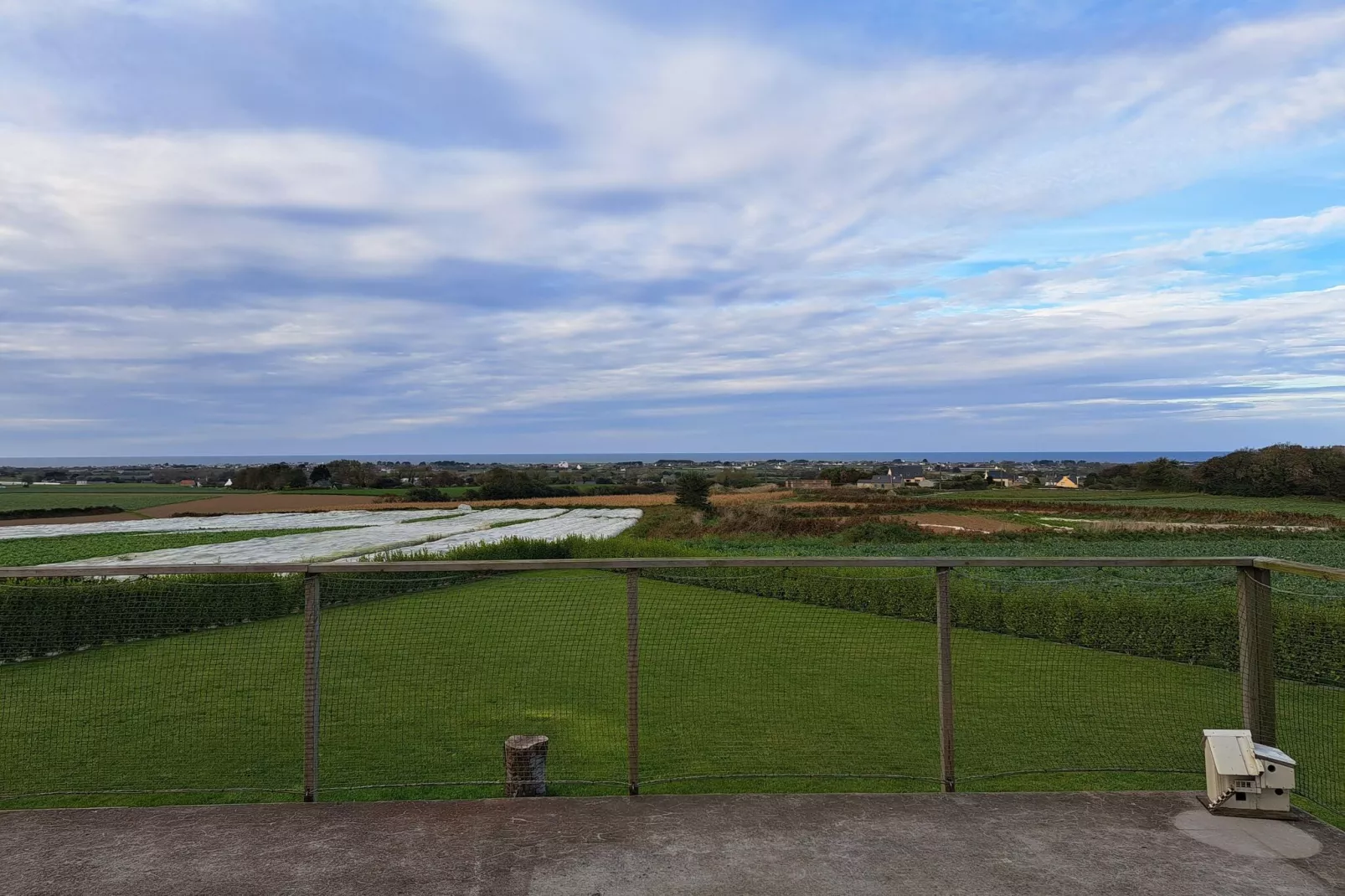 Ferienhaus mit Meerblick Cléder 10 Pers-Tuinen zomer