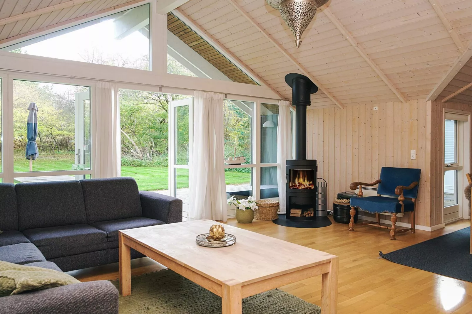 6 persoons vakantie huis in Højby - Binnen