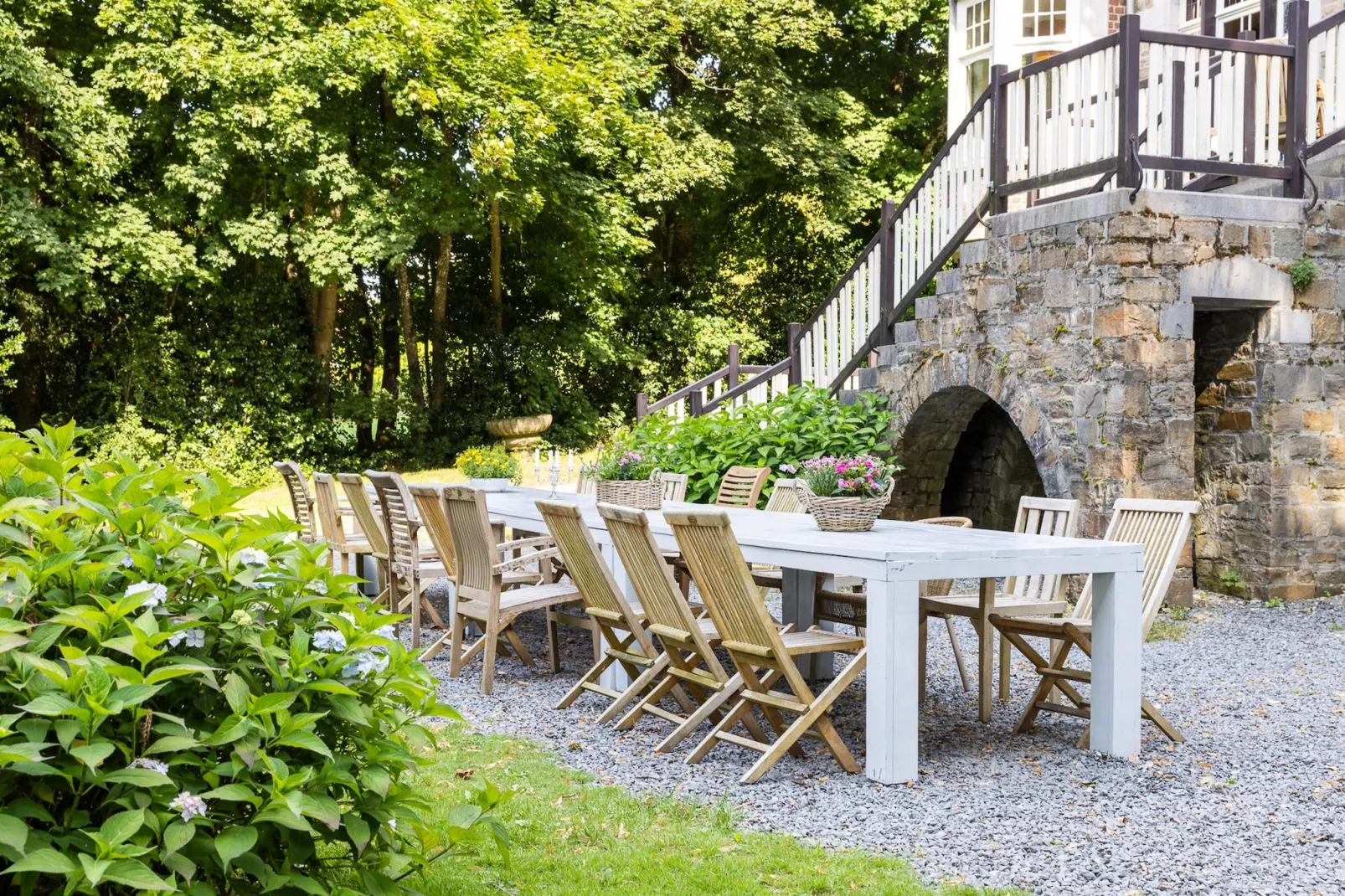 Villa Bel Air - Terrasbalkon