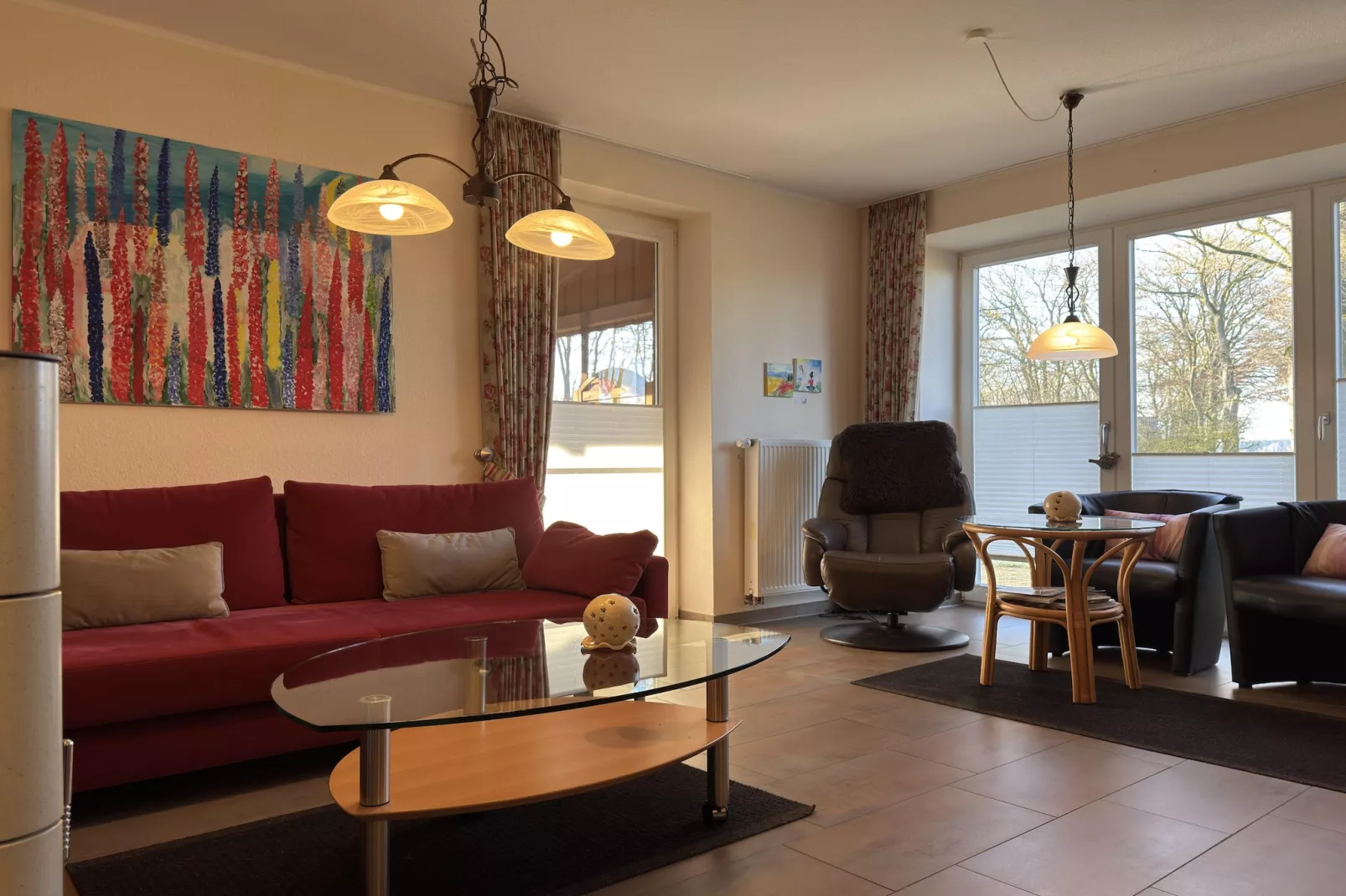 Landhaus Lindern - Woonkamer