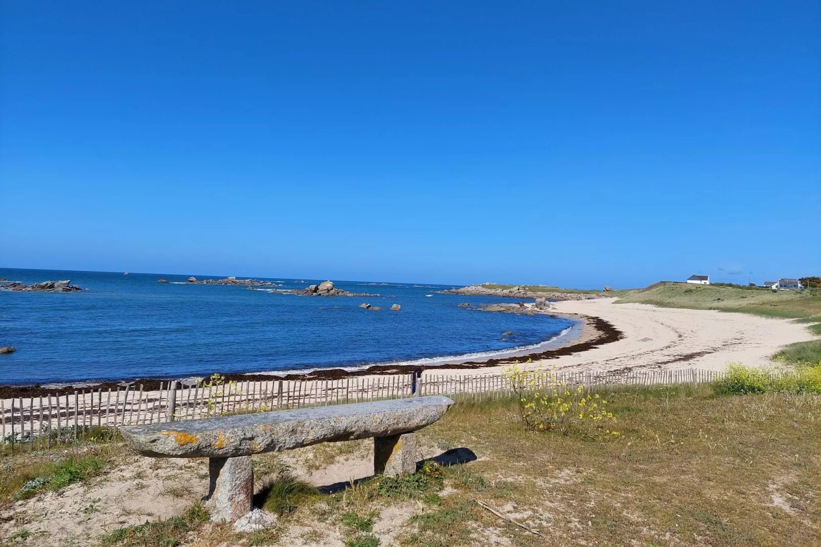 Ferienhaus mit Meerblick Cléder 10 Pers-Gebieden zomer 5km