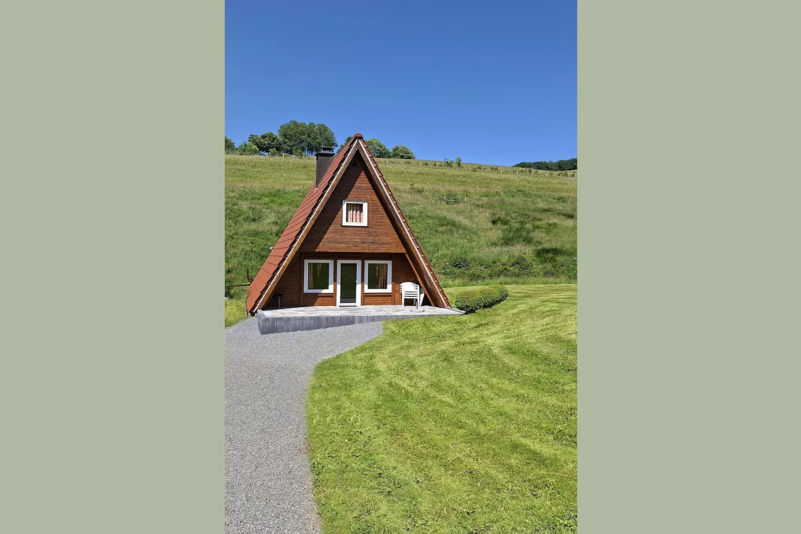 Murmeltier-Buitenkant zomer